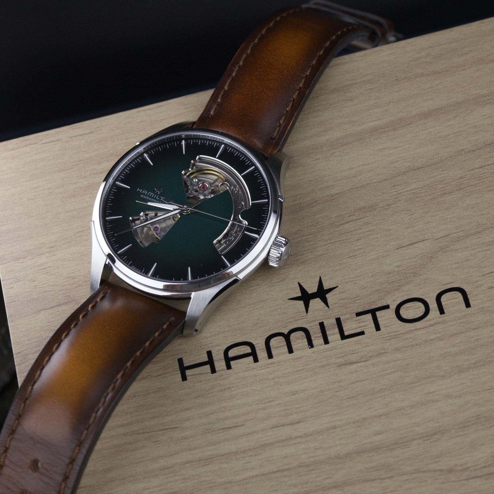 Hamilton - Jazzmaster 'Open Heart'