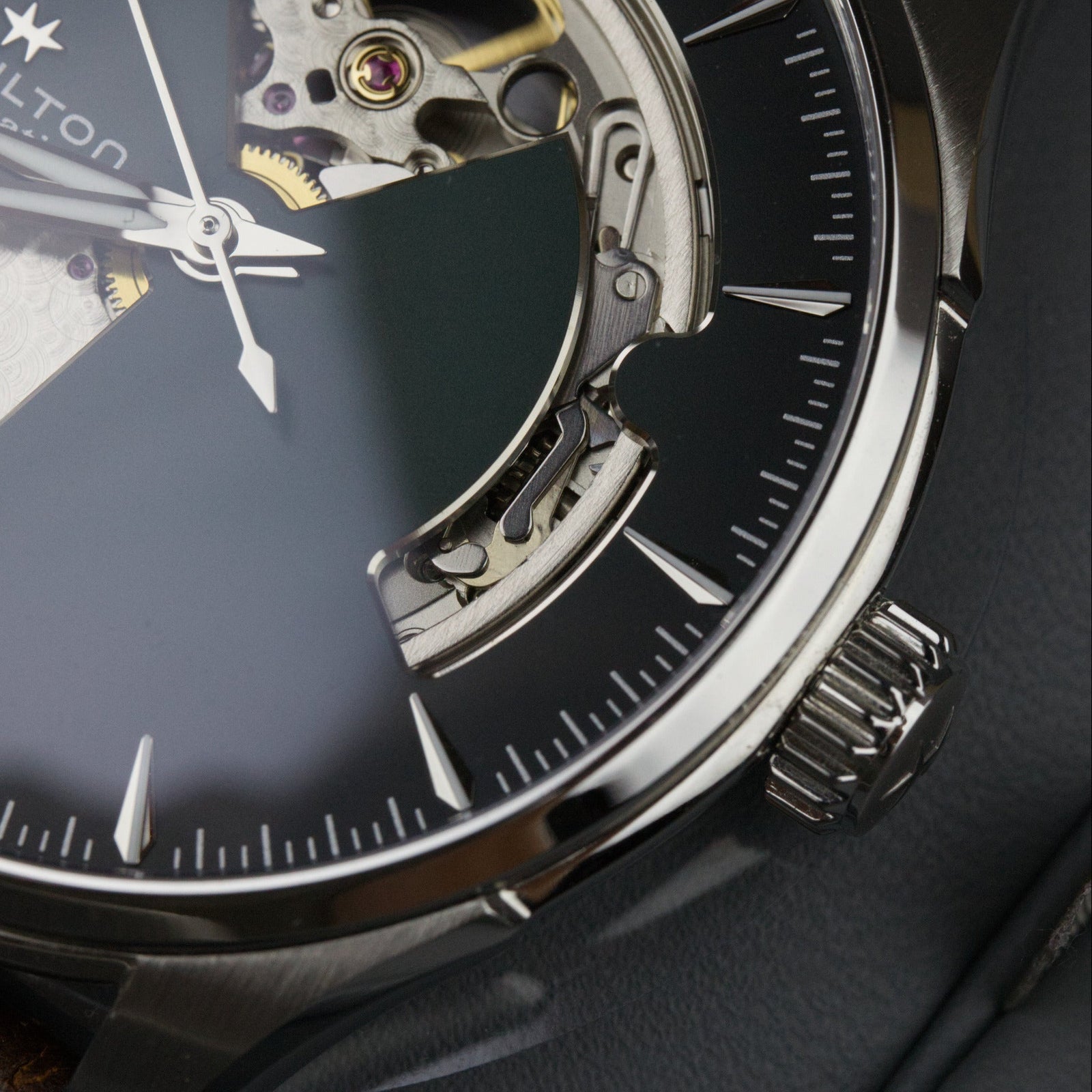 Hamilton - Jazzmaster 'Open Heart'