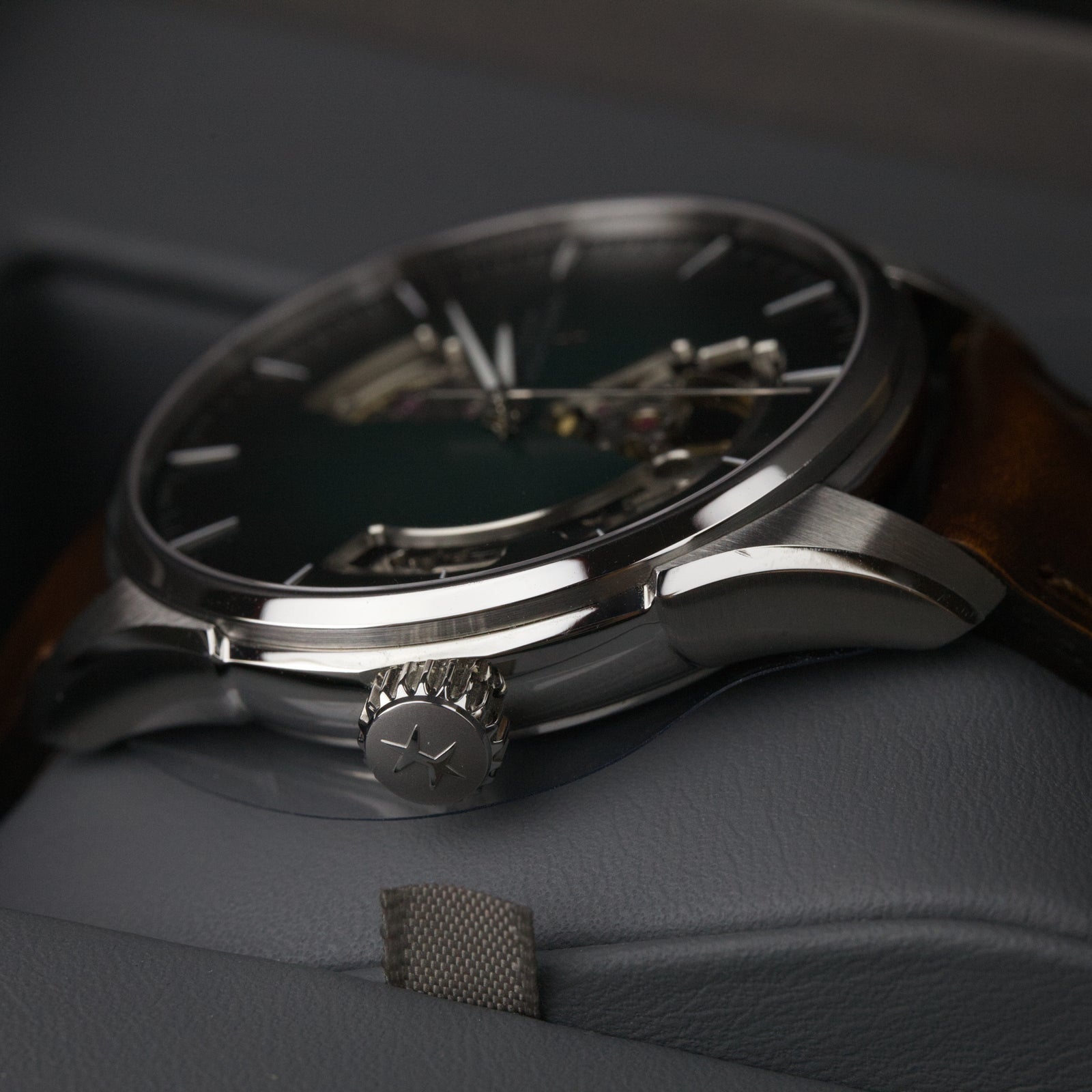 Hamilton - Jazzmaster 'Open Heart'