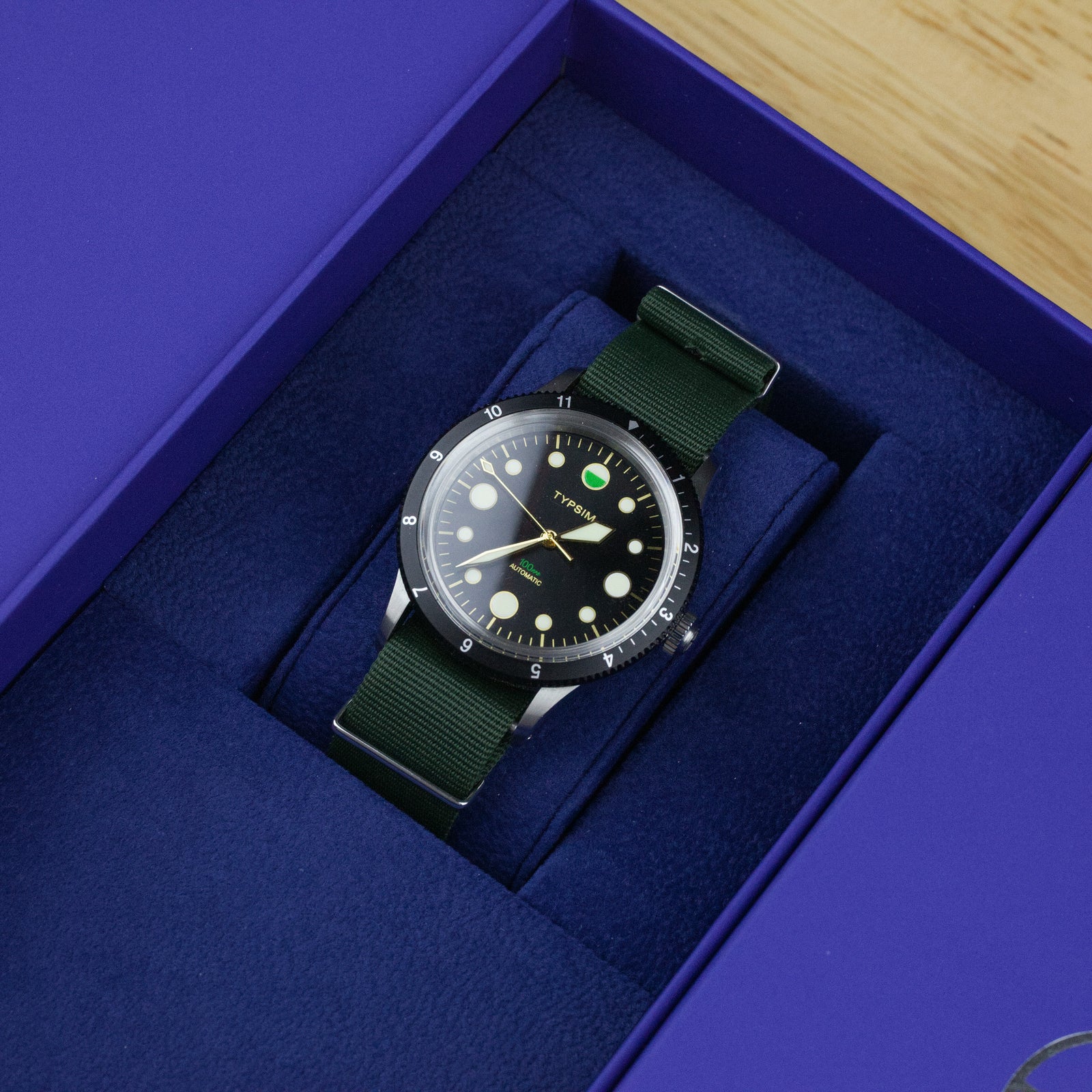 Typsim - Skin Diver Watch