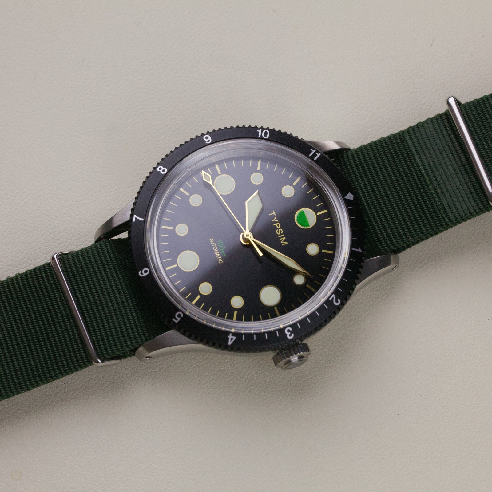 Typsim - Skin Diver Watch