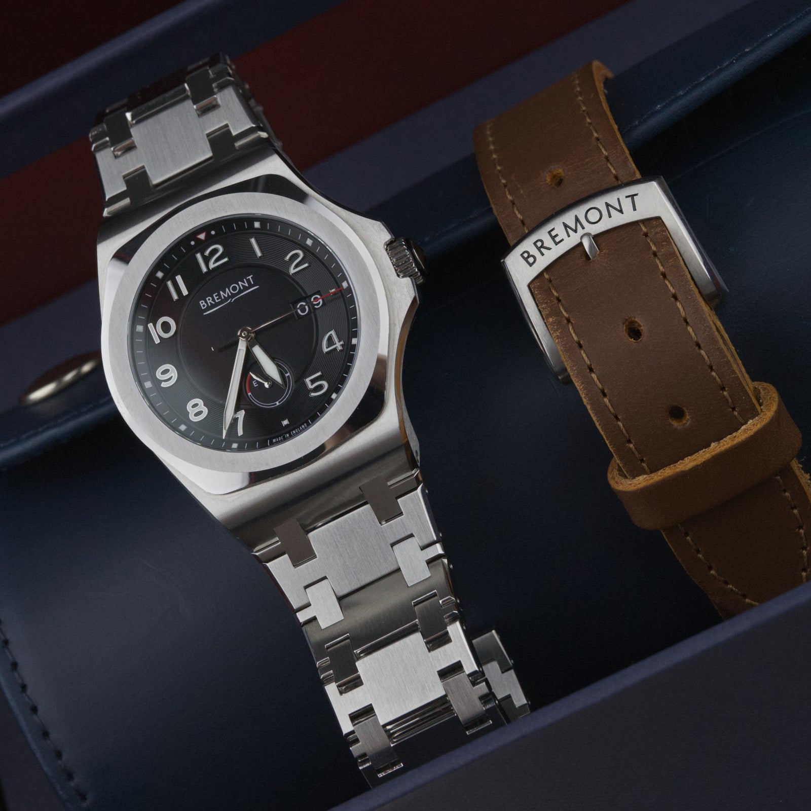Bremont Supernova (Black with Numerals)