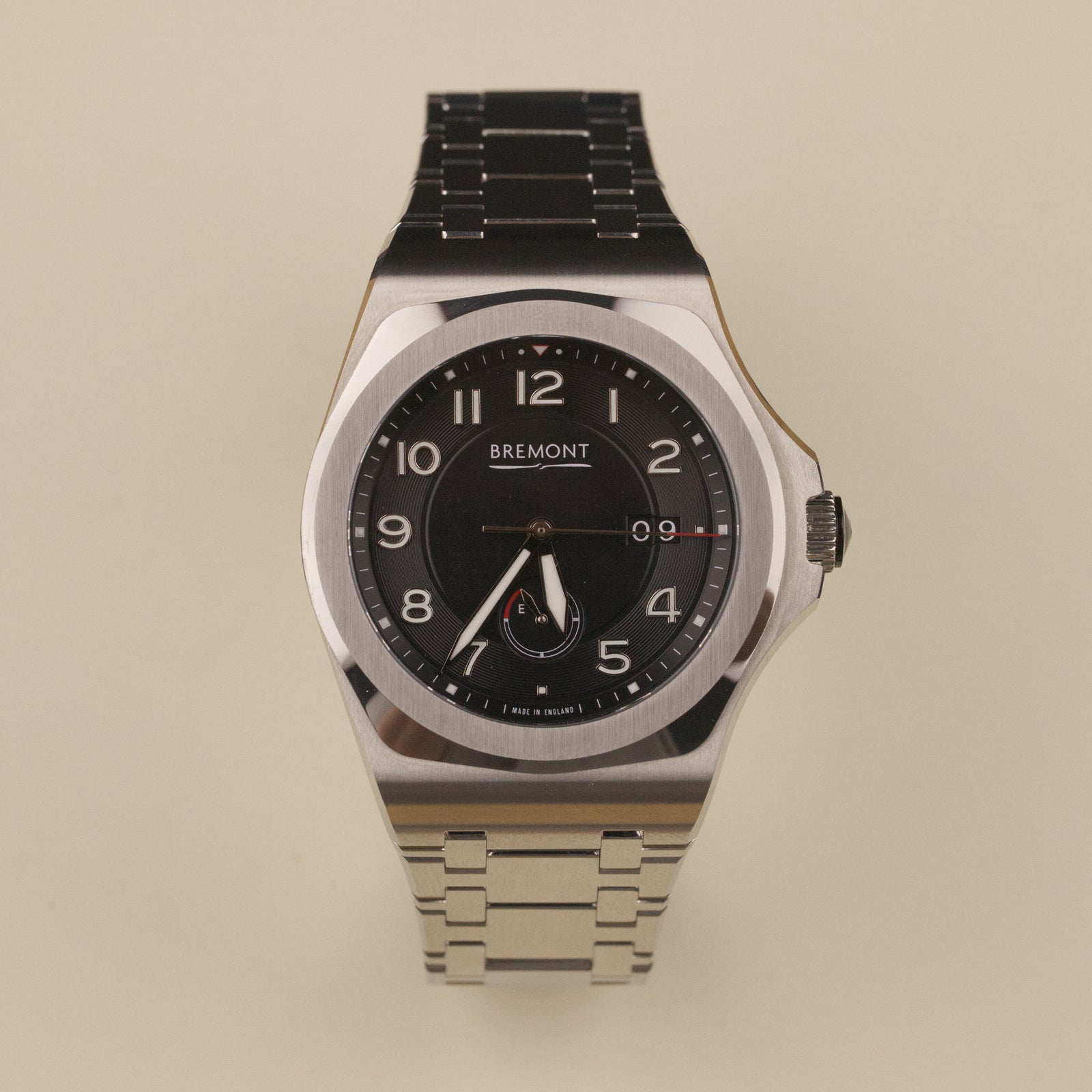 Bremont Supernova (Black with Numerals)