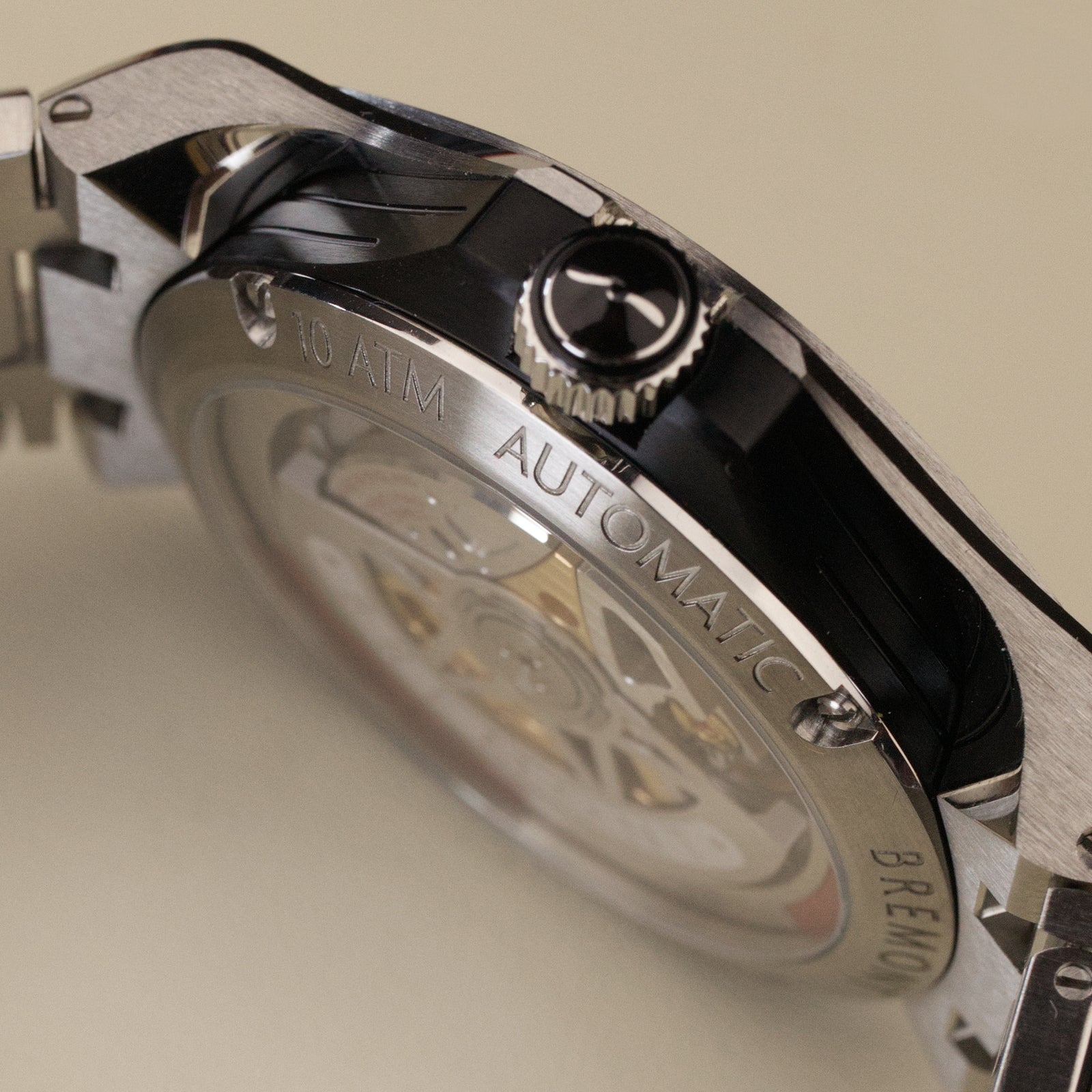 Bremont Supernova (Black with Numerals)