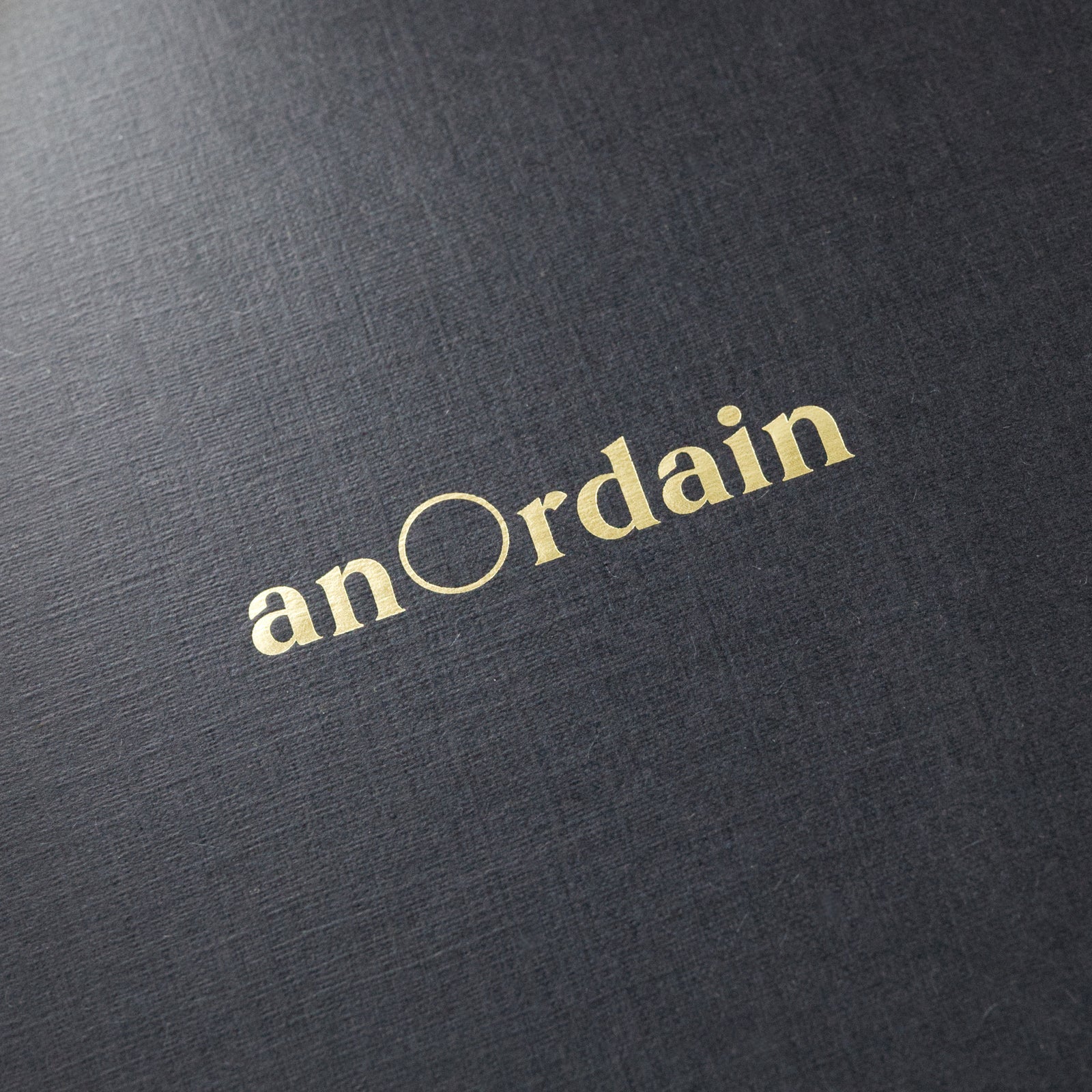 anOrdain - Model 1