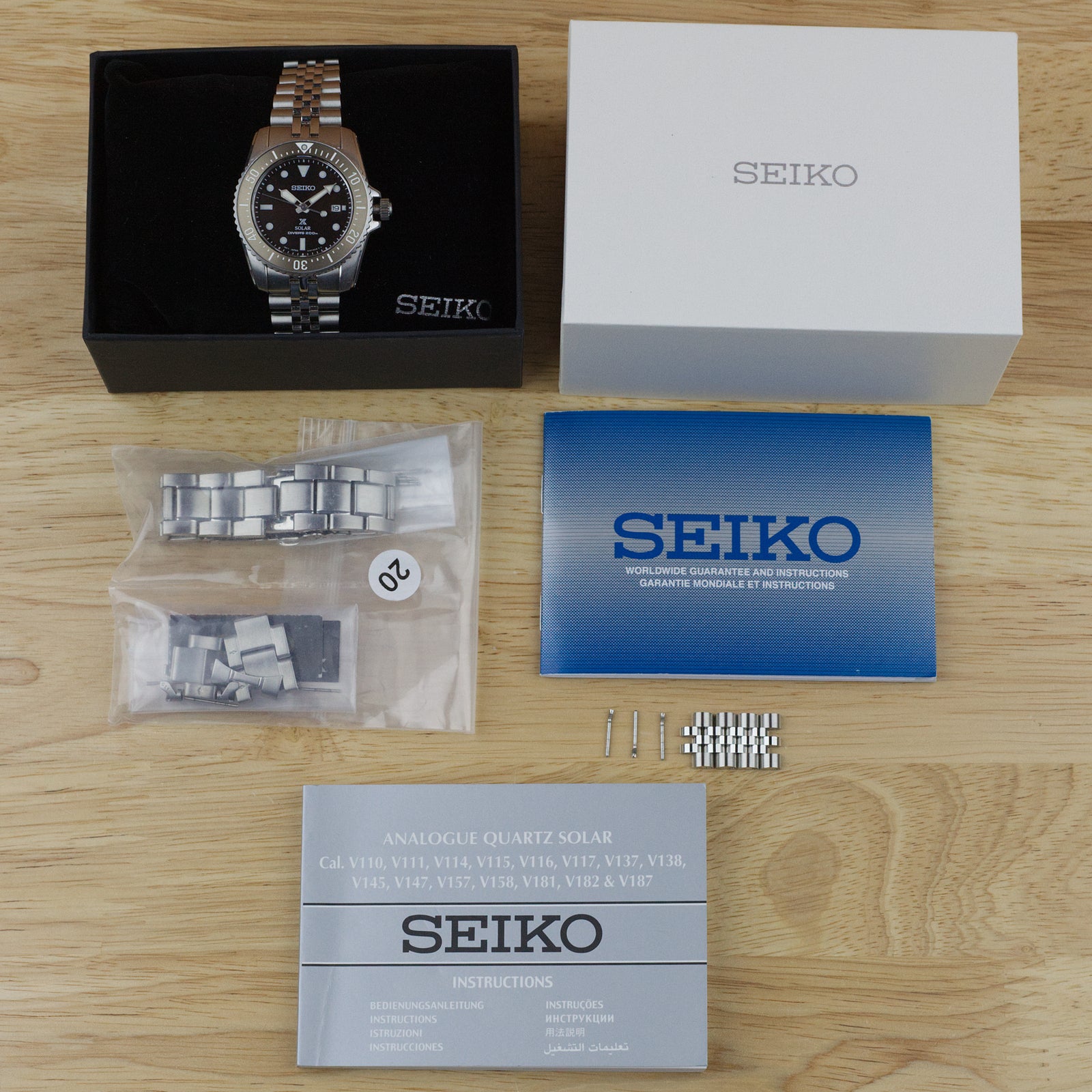 Seiko  - Prospex Solar (SNE571)