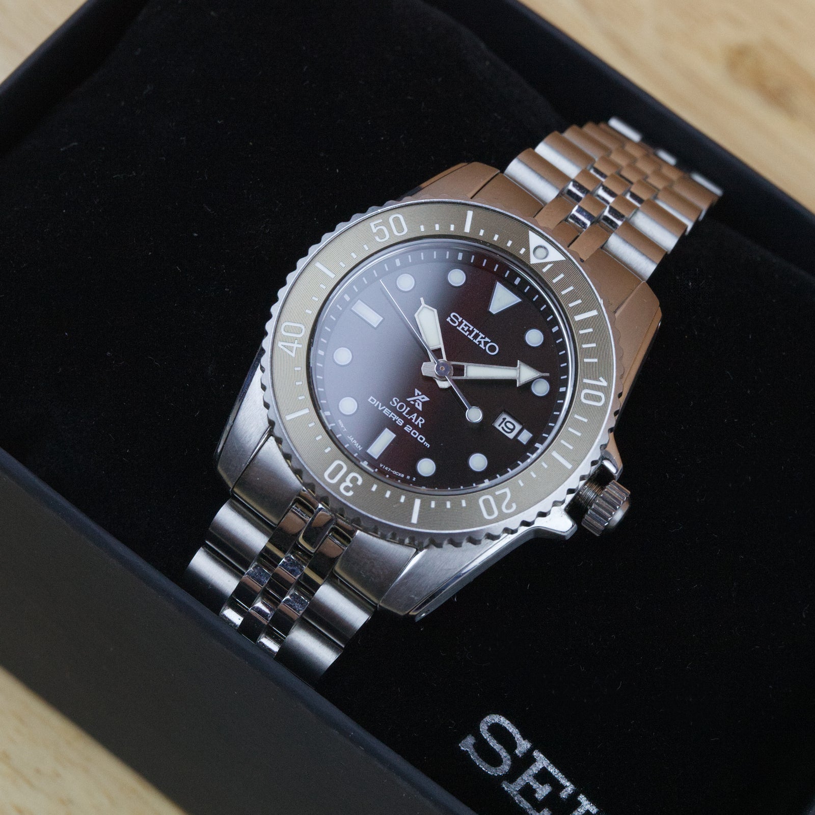Seiko  - Prospex Solar (SNE571)