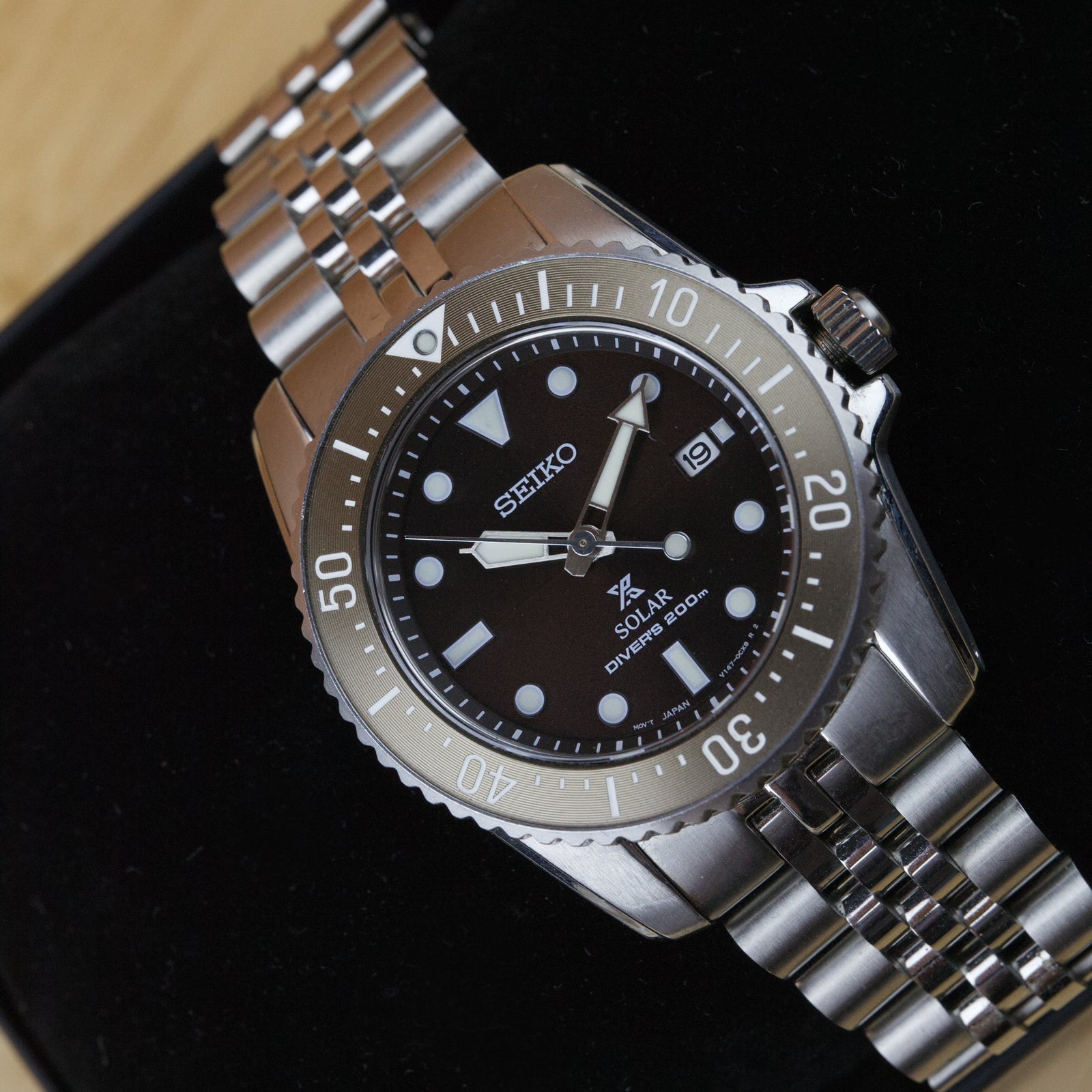 Seiko  - Prospex Solar (SNE571)