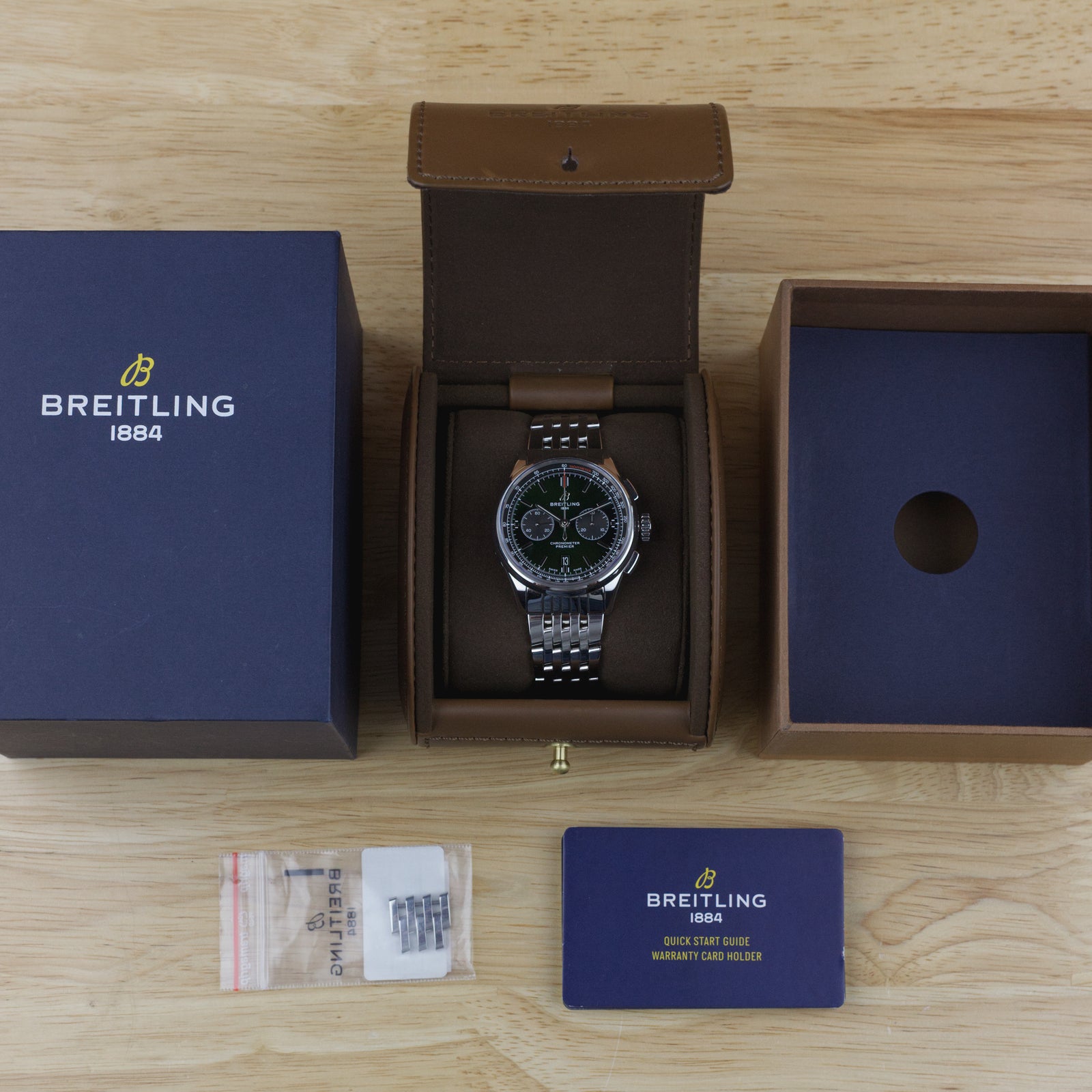Breitling AB0118 'Bentley' Premier B01