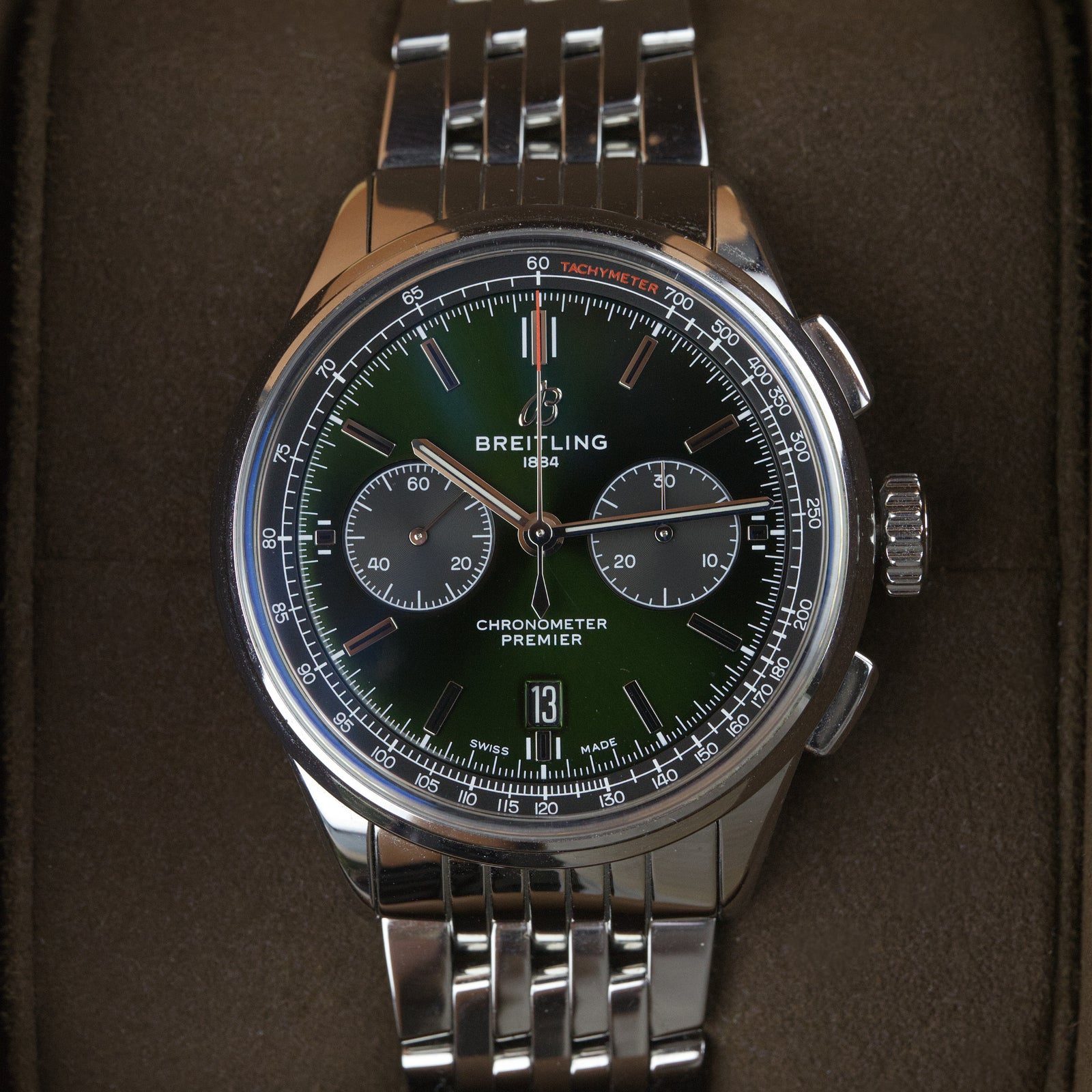 Breitling AB0118 'Bentley' Premier B01