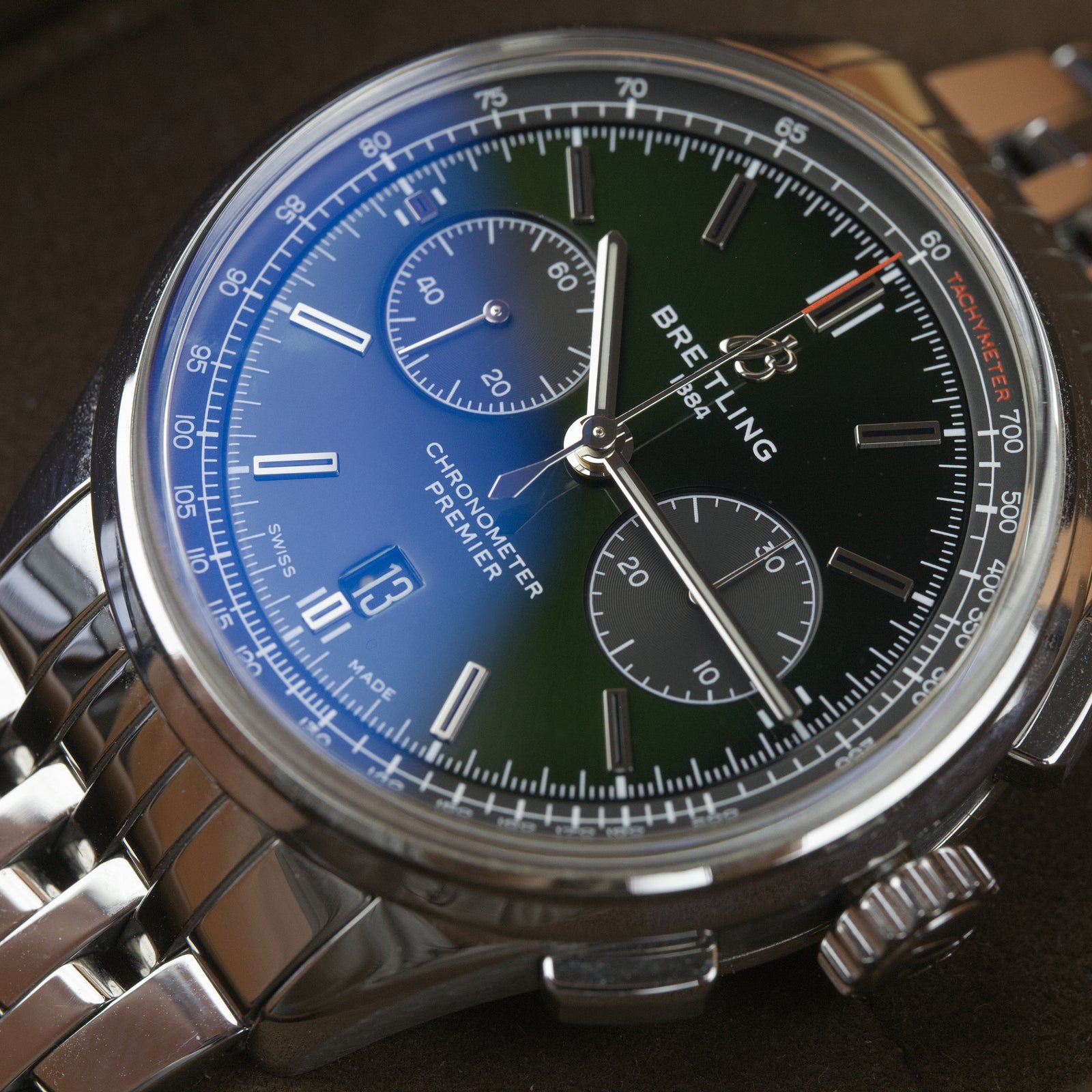 Breitling AB0118 'Bentley' Premier B01