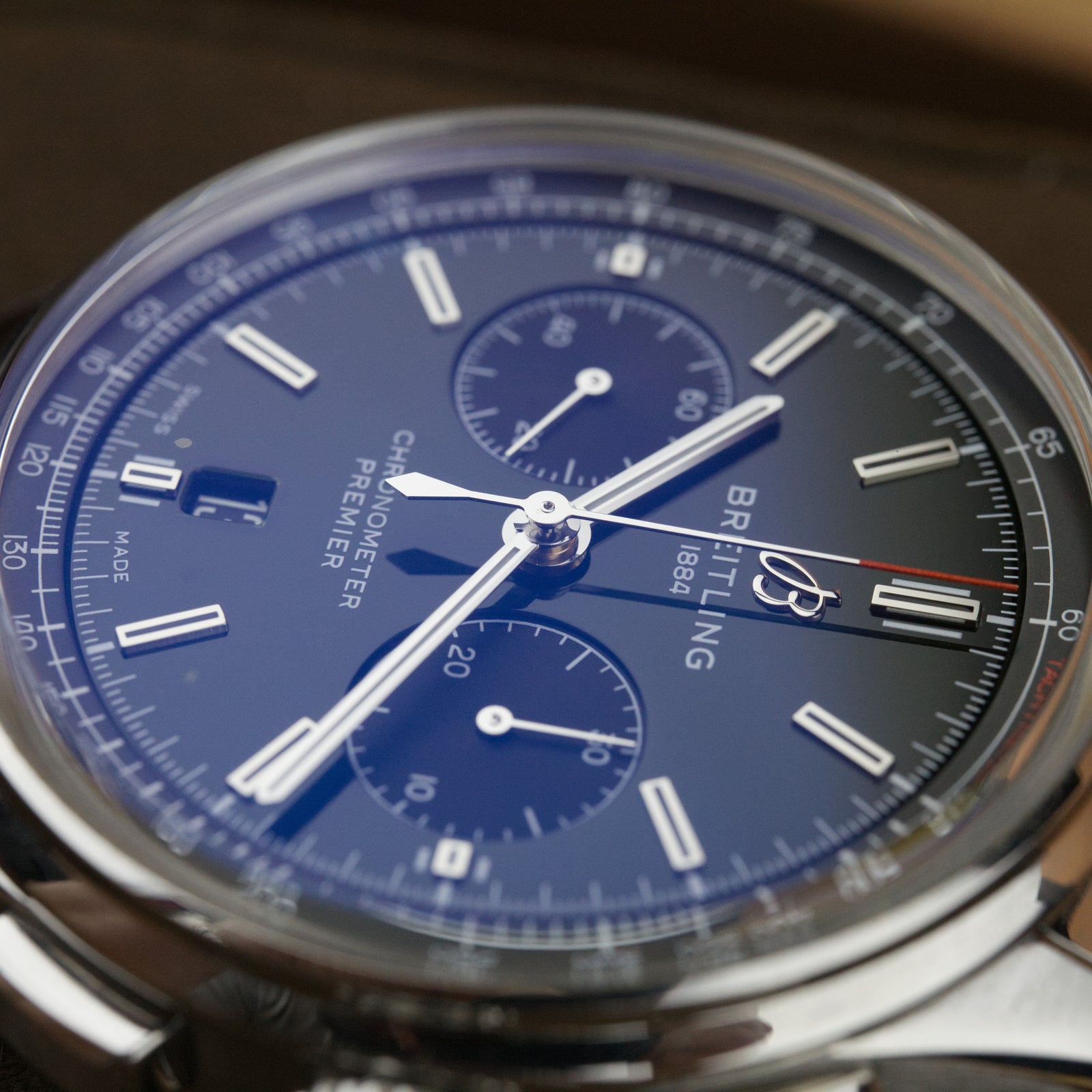 Breitling AB0118 'Bentley' Premier B01