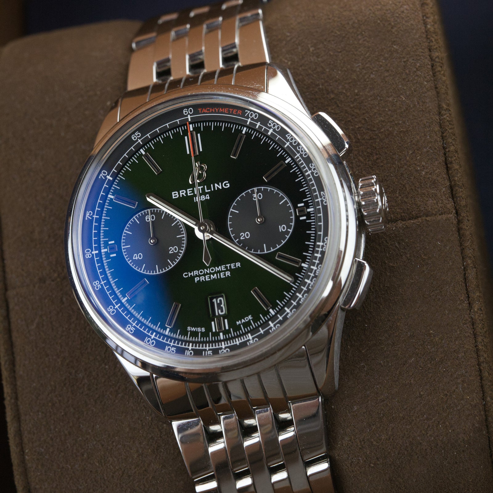 Breitling AB0118 'Bentley' Premier B01