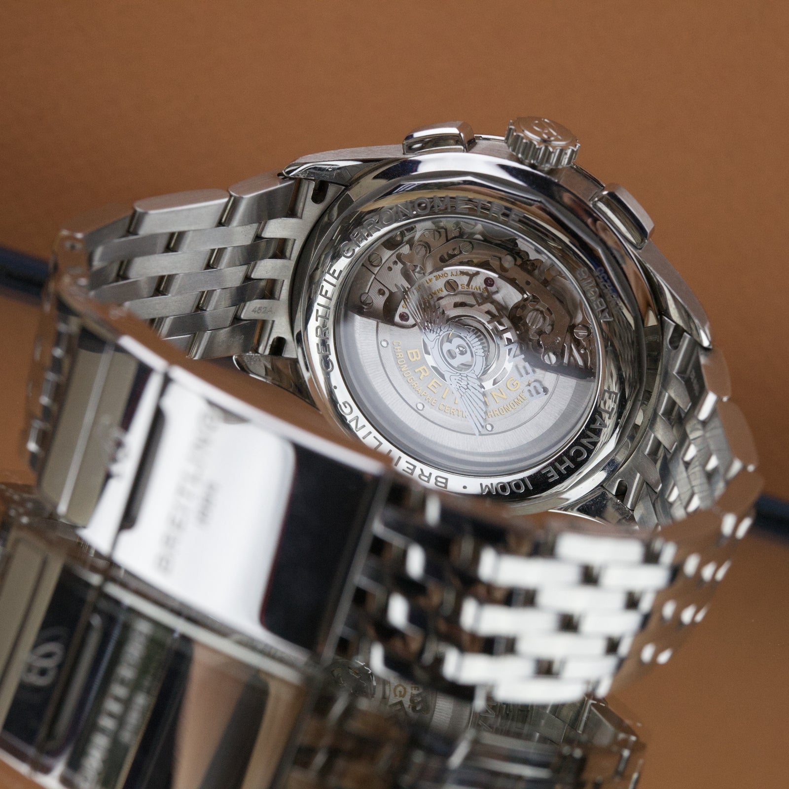 Breitling AB0118 'Bentley' Premier B01