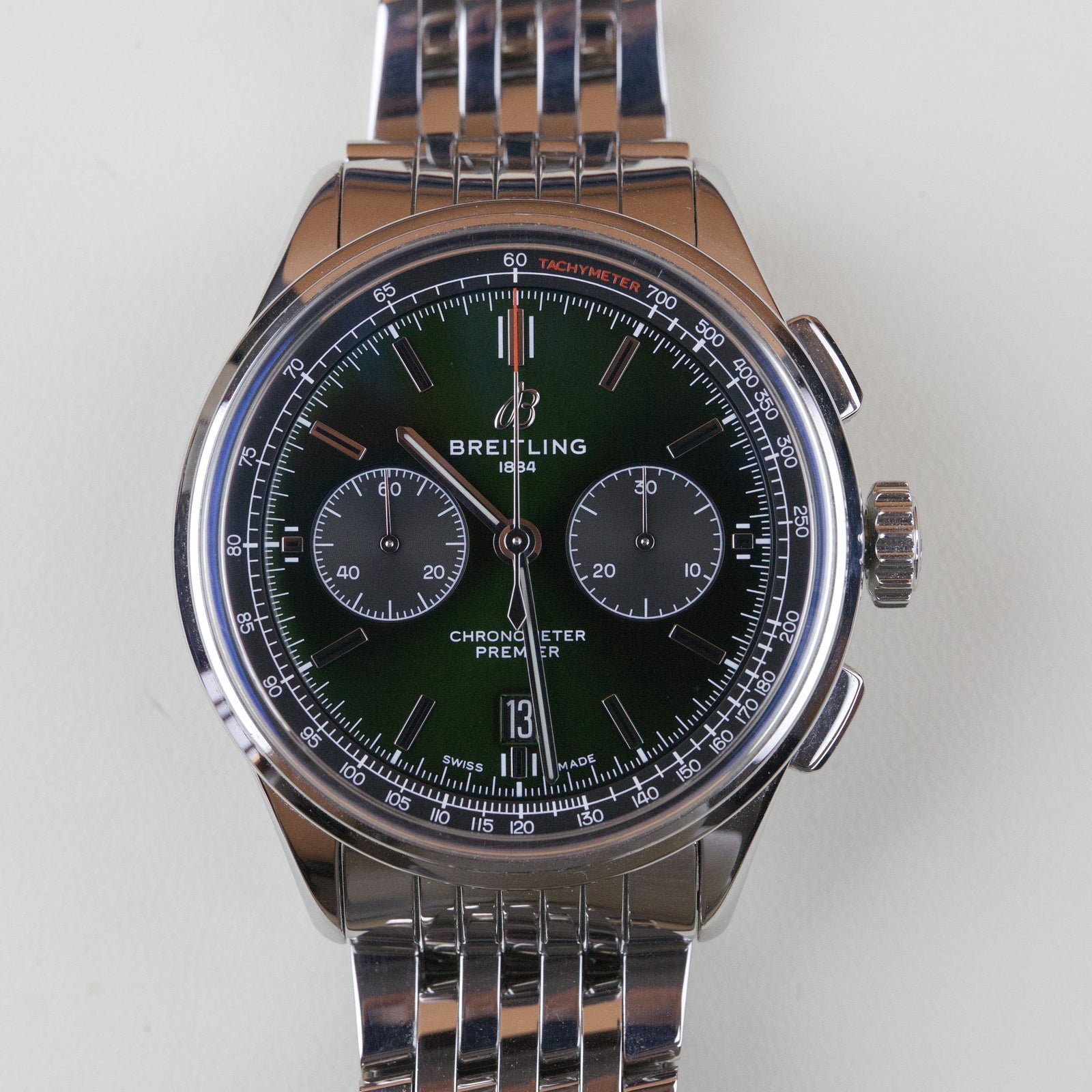 Breitling AB0118 'Bentley' Premier B01