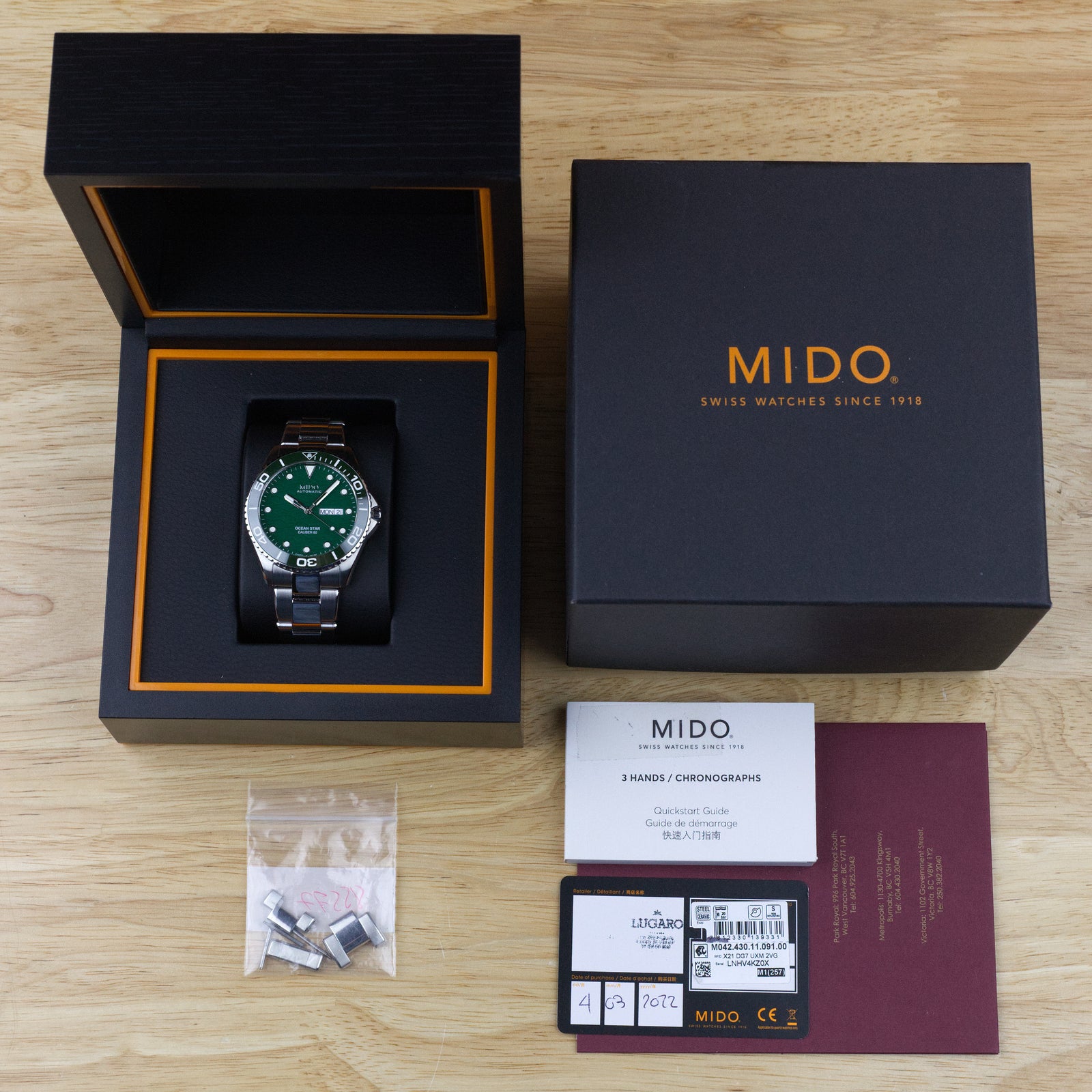 Mido - Oceanstar 200