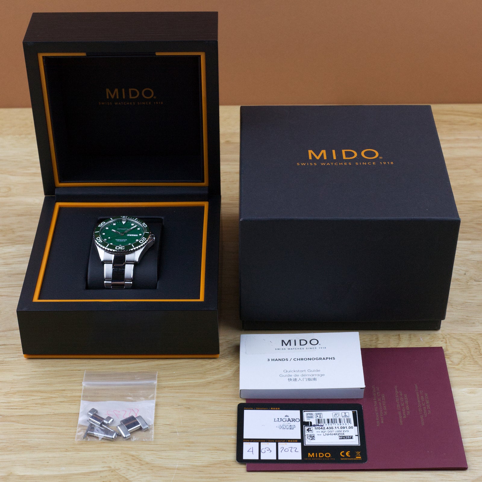 Mido - Oceanstar 200