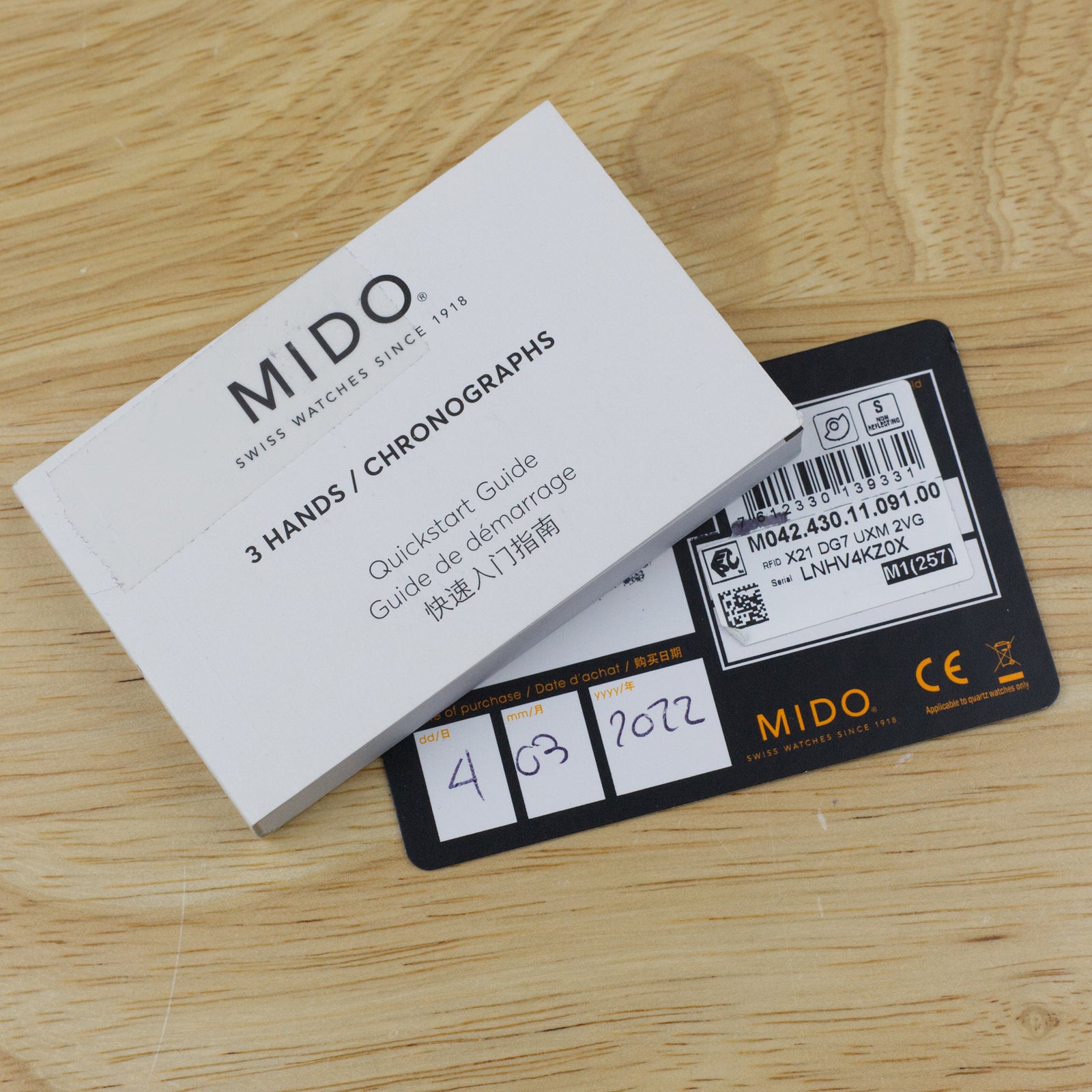 Mido - Oceanstar 200