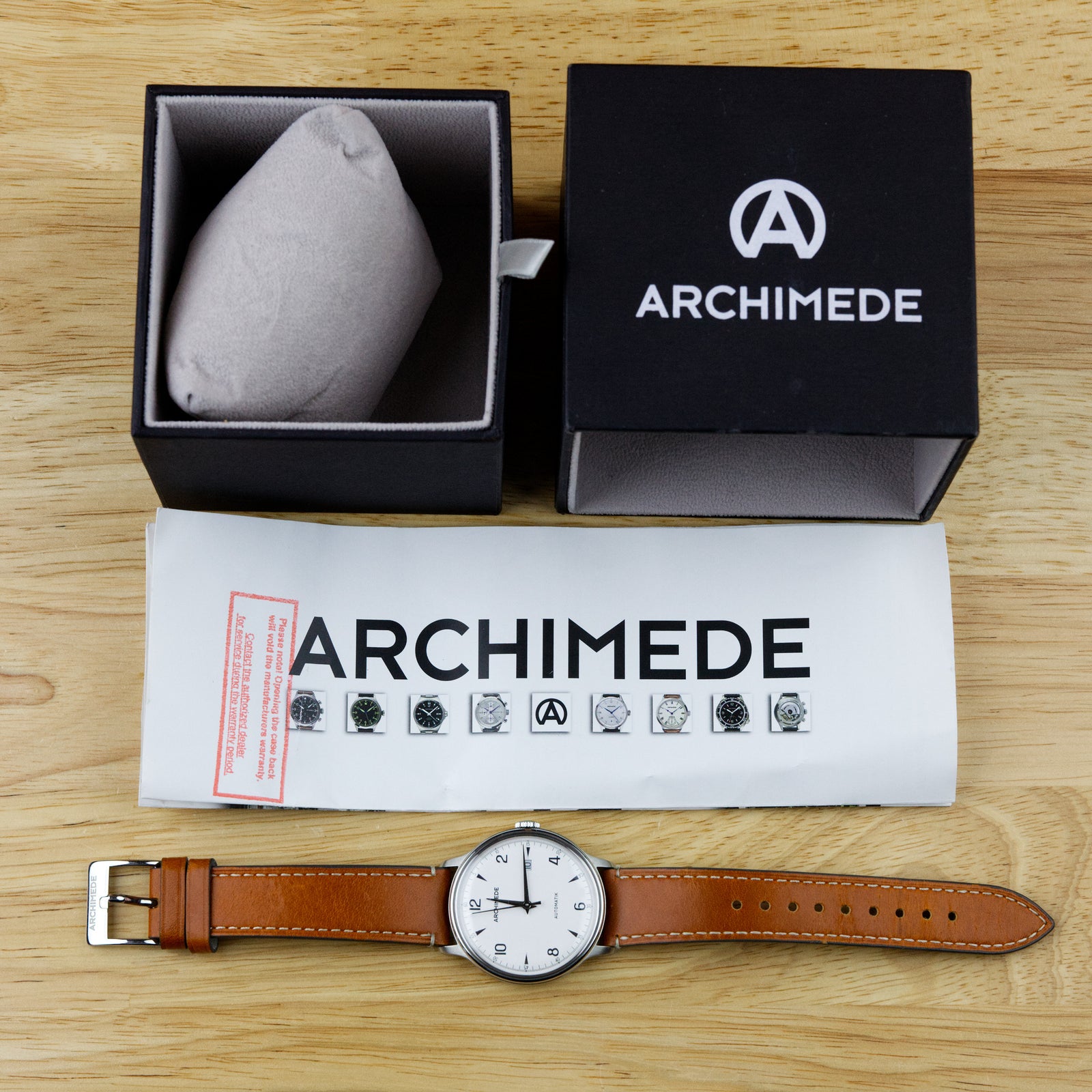Archimede - 1950-2 SI.SC.LS Field Watch