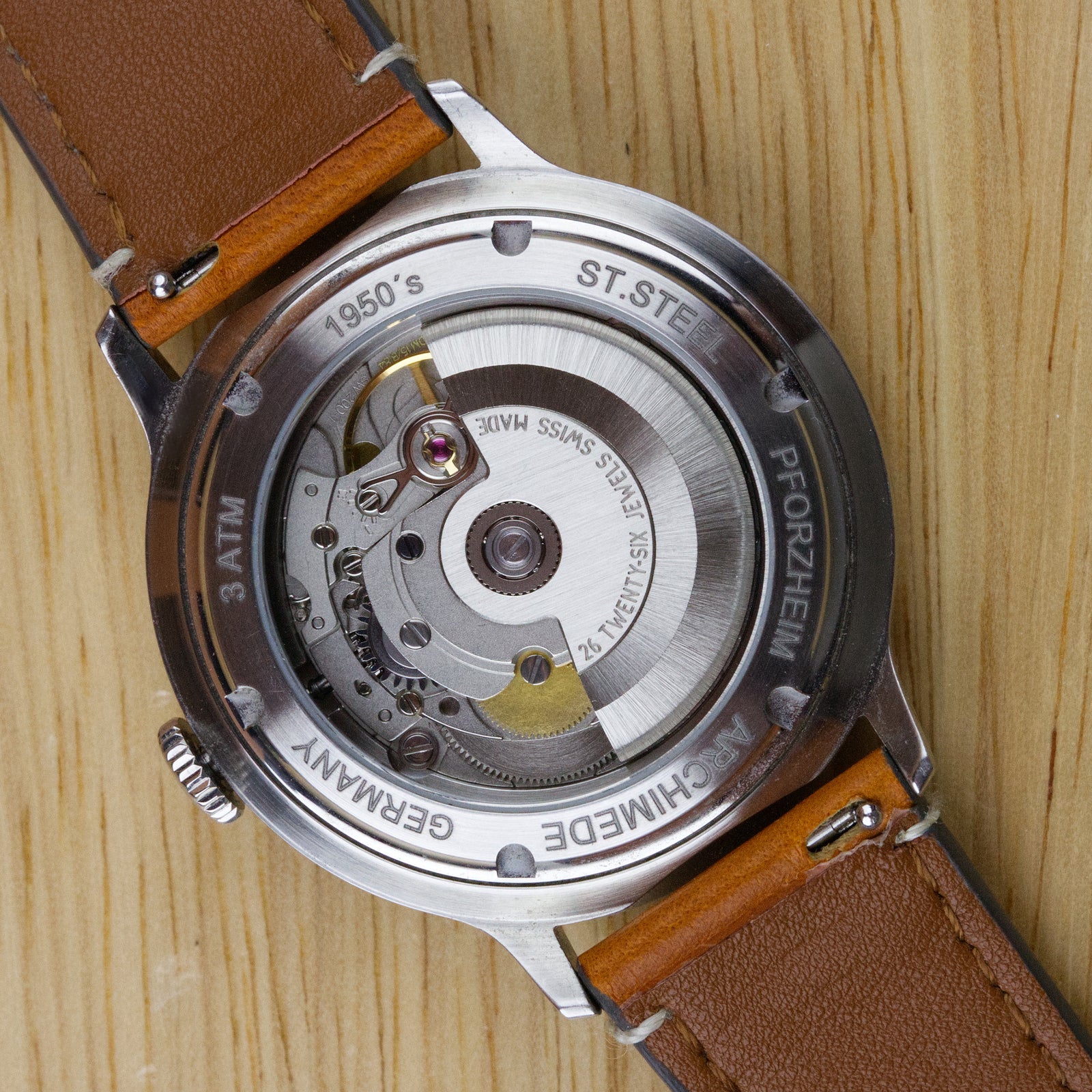 Archimede - 1950-2 SI.SC.LS Field Watch