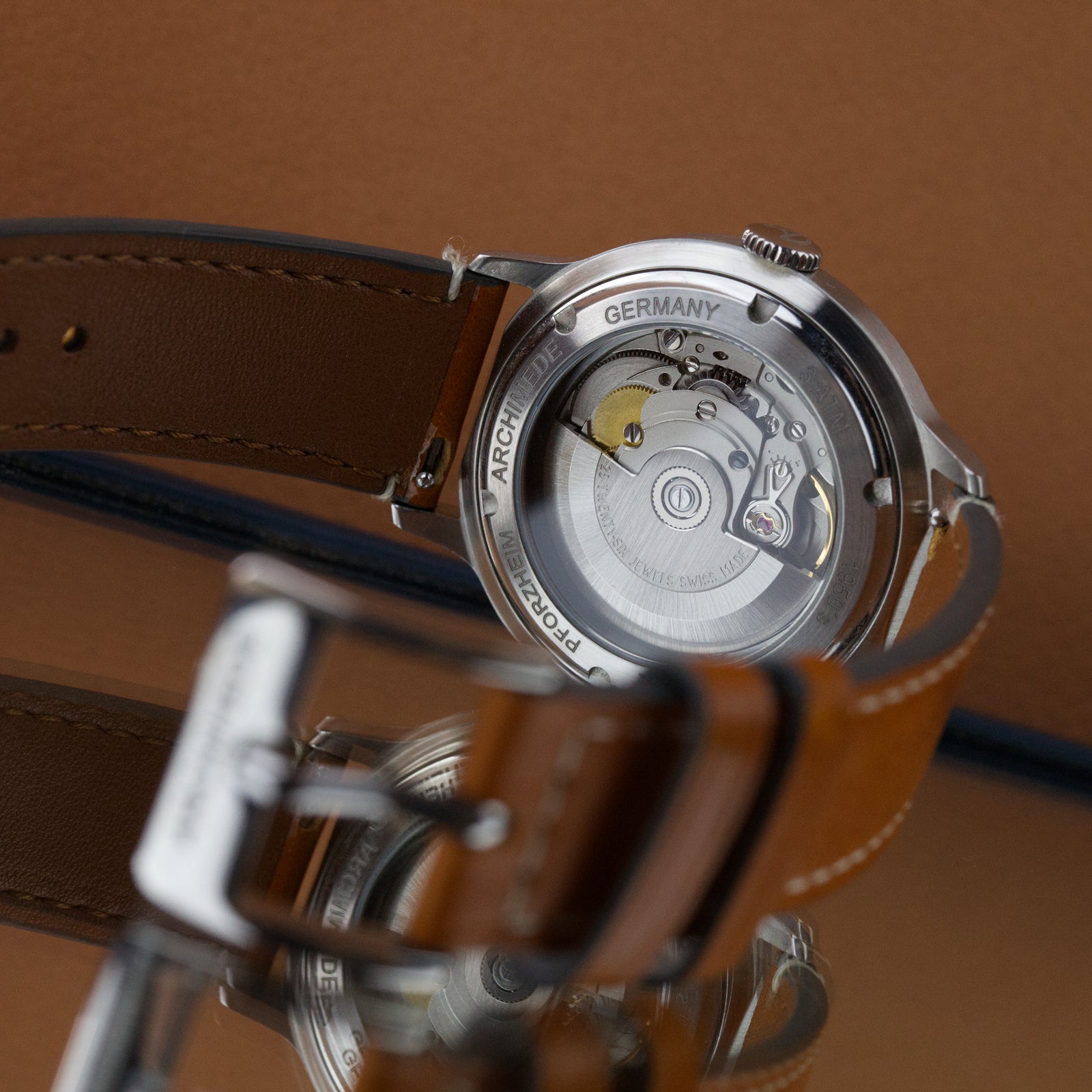 Archimede - 1950-2 SI.SC.LS Field Watch