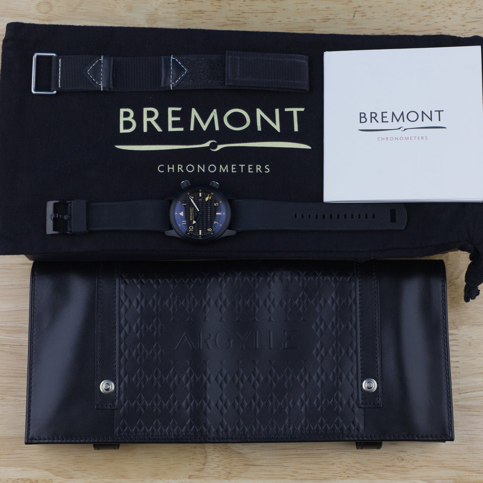 Bremont - Argylle U2