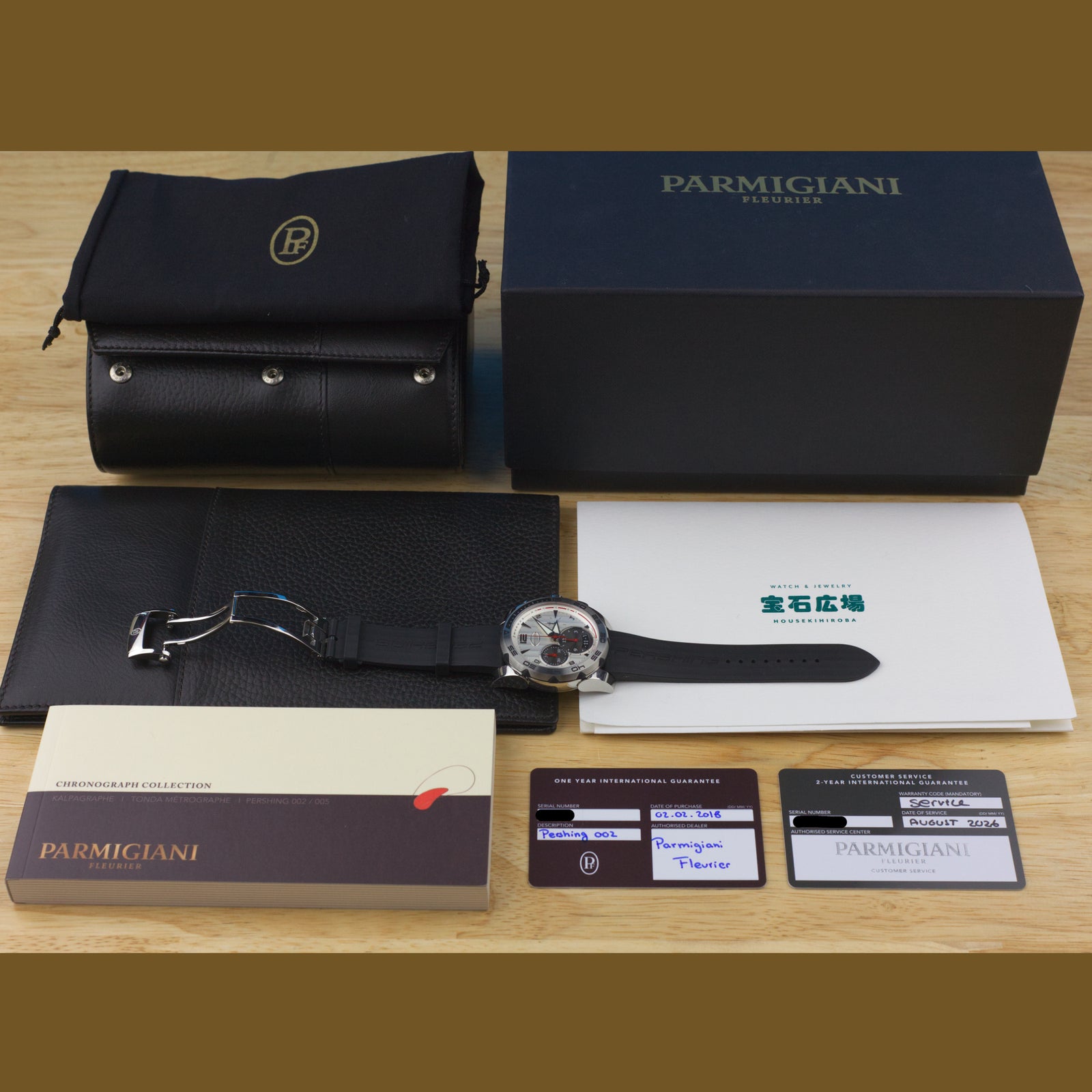 Parmigiani - Pershing 42-002