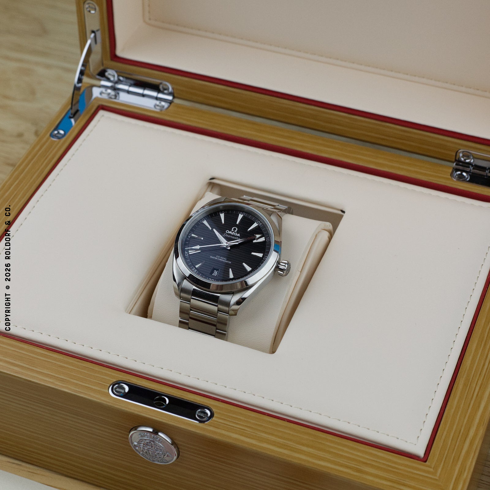 Omega Seamaster Aqua Terra (Black)