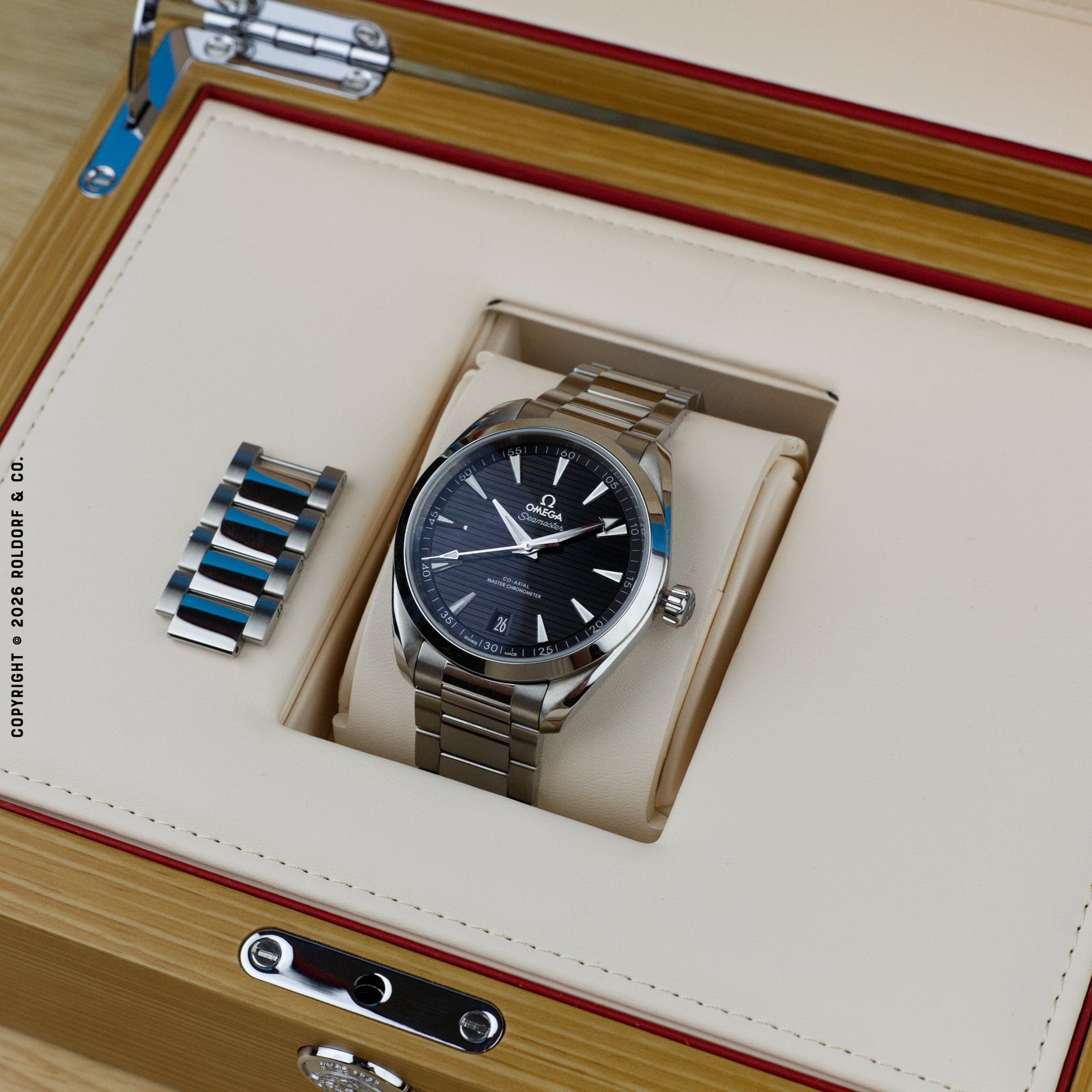 Omega Seamaster Aqua Terra (Black)