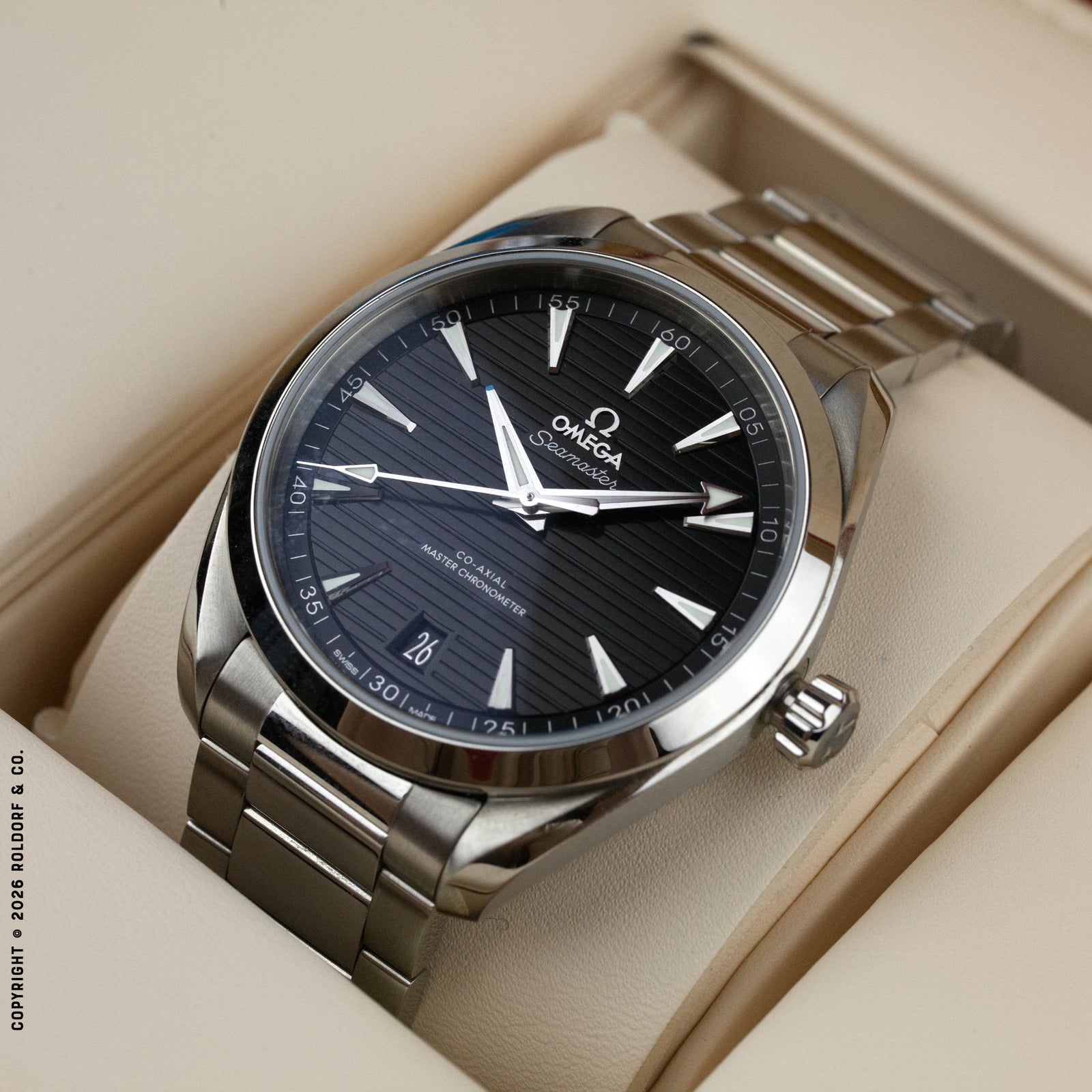 Omega Seamaster Aqua Terra (Black)