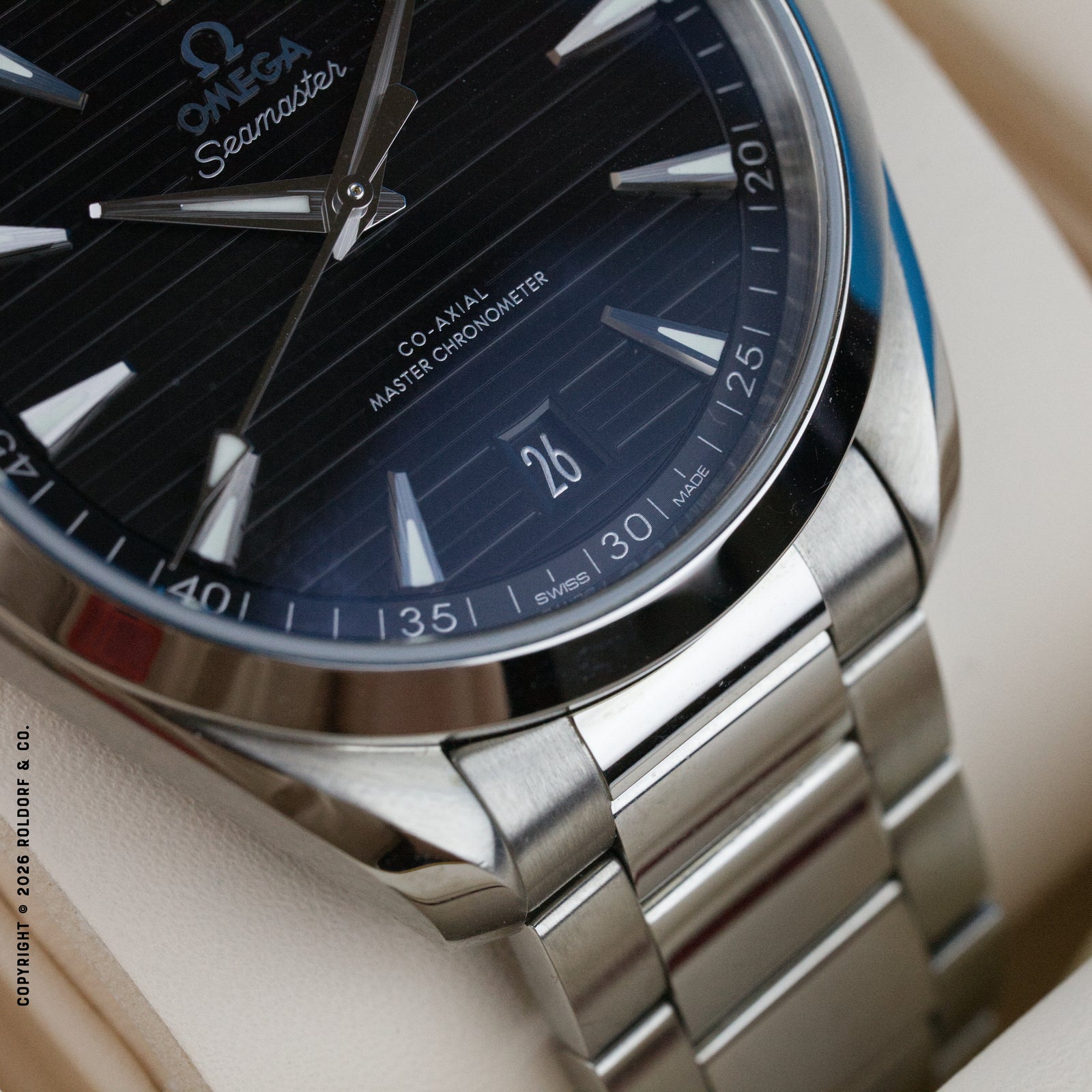Omega Seamaster Aqua Terra (Black)