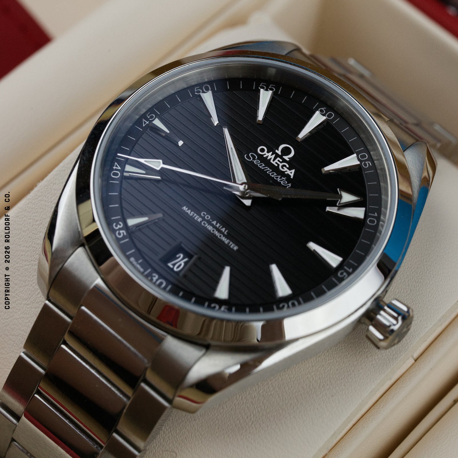 Omega Seamaster Aqua Terra (Black)
