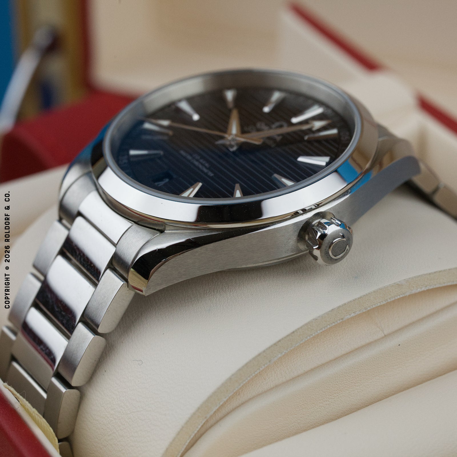 Omega Seamaster Aqua Terra (Black)