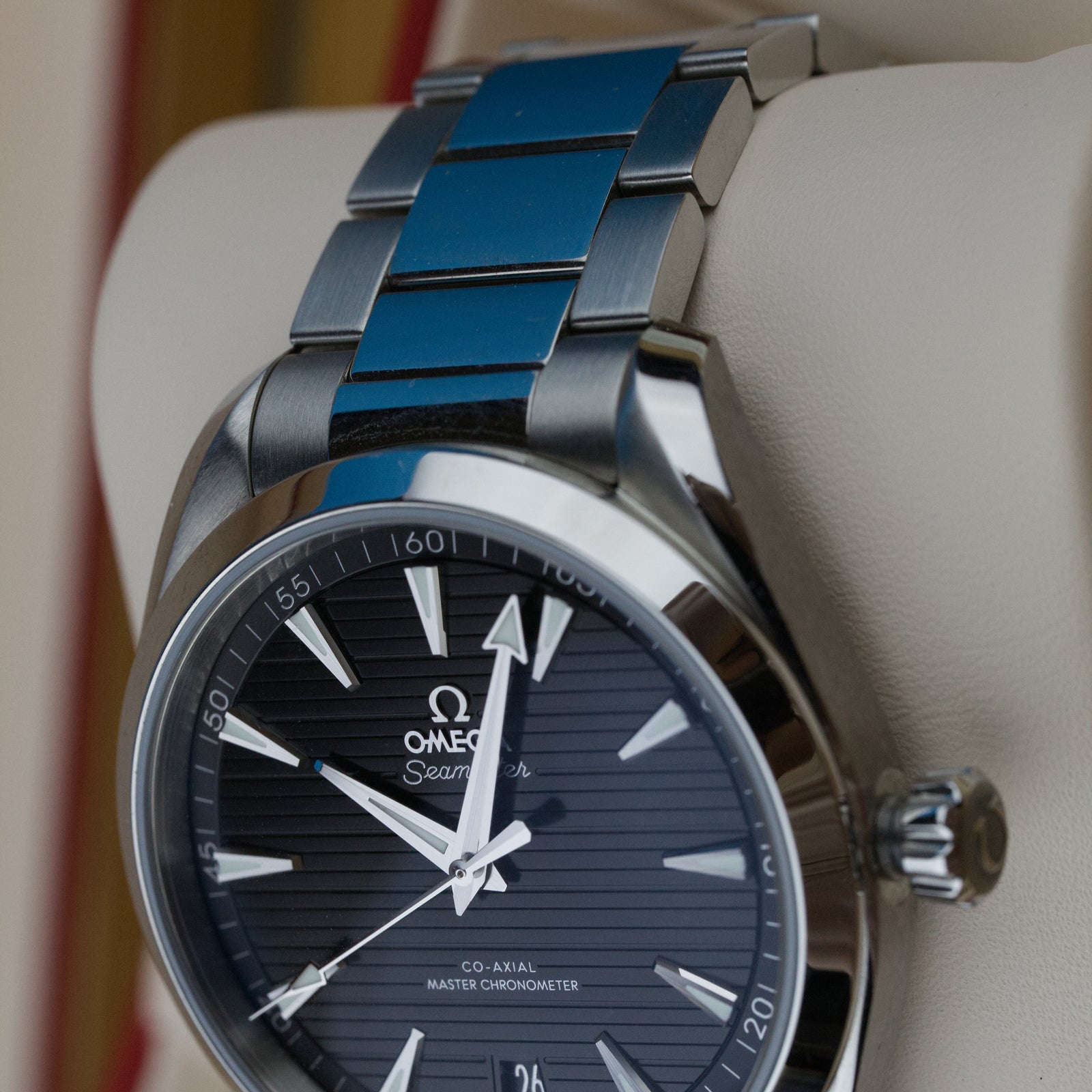 Omega Seamaster Aqua Terra (Black)