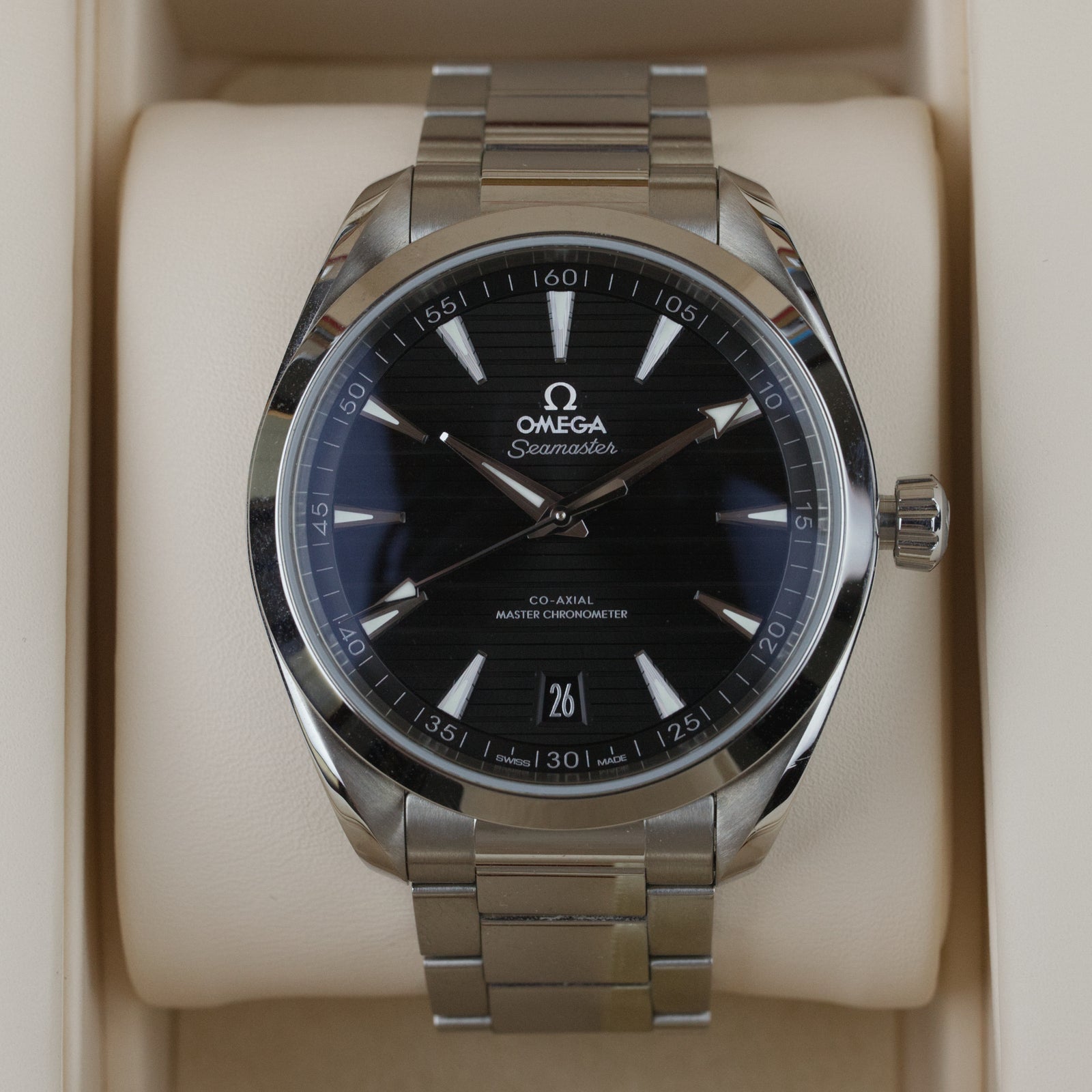 Omega Seamaster Aqua Terra (Black)