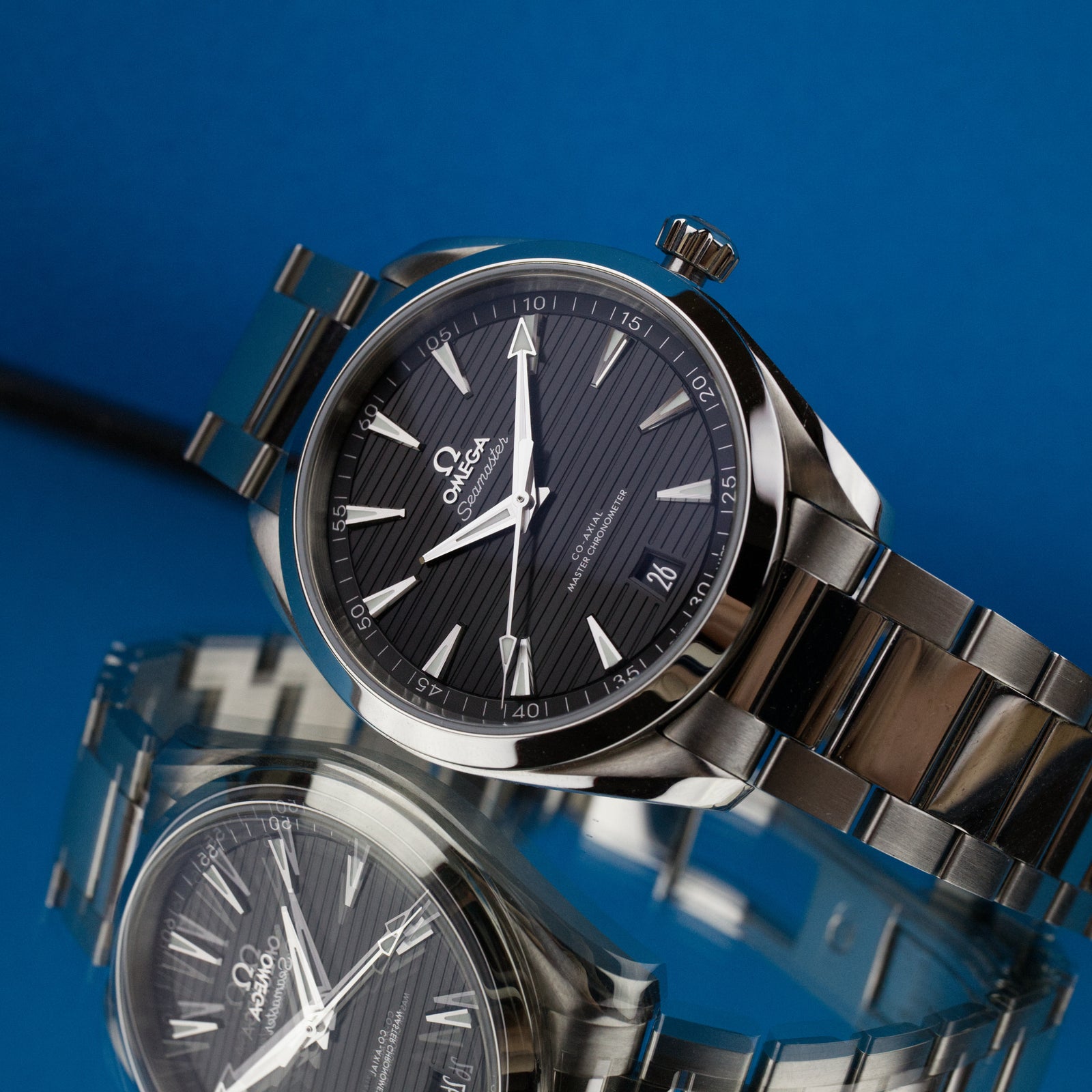 Omega Seamaster Aqua Terra (Black)