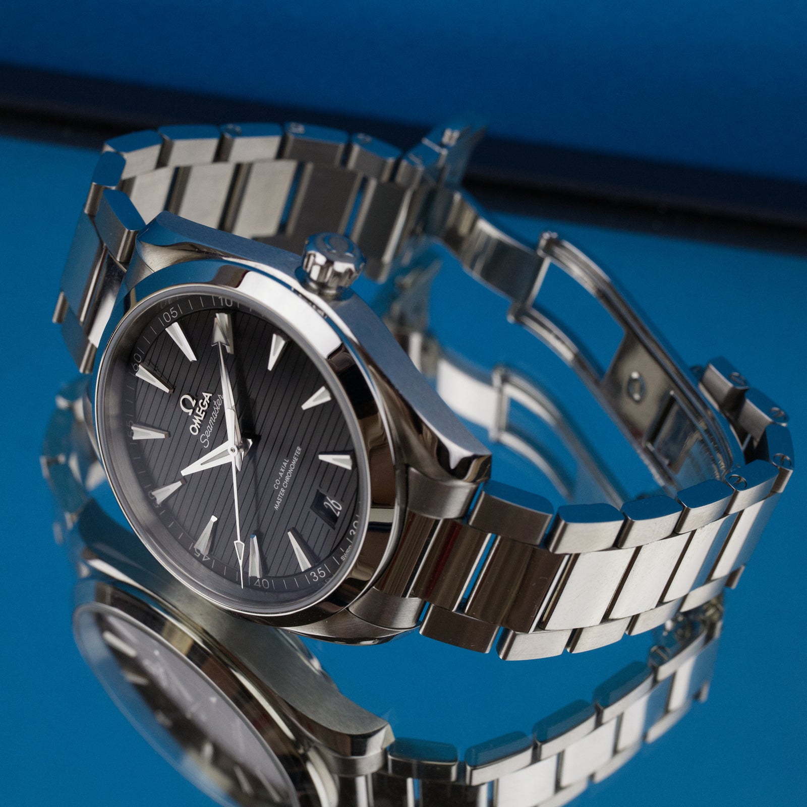 Omega Seamaster Aqua Terra (Black)