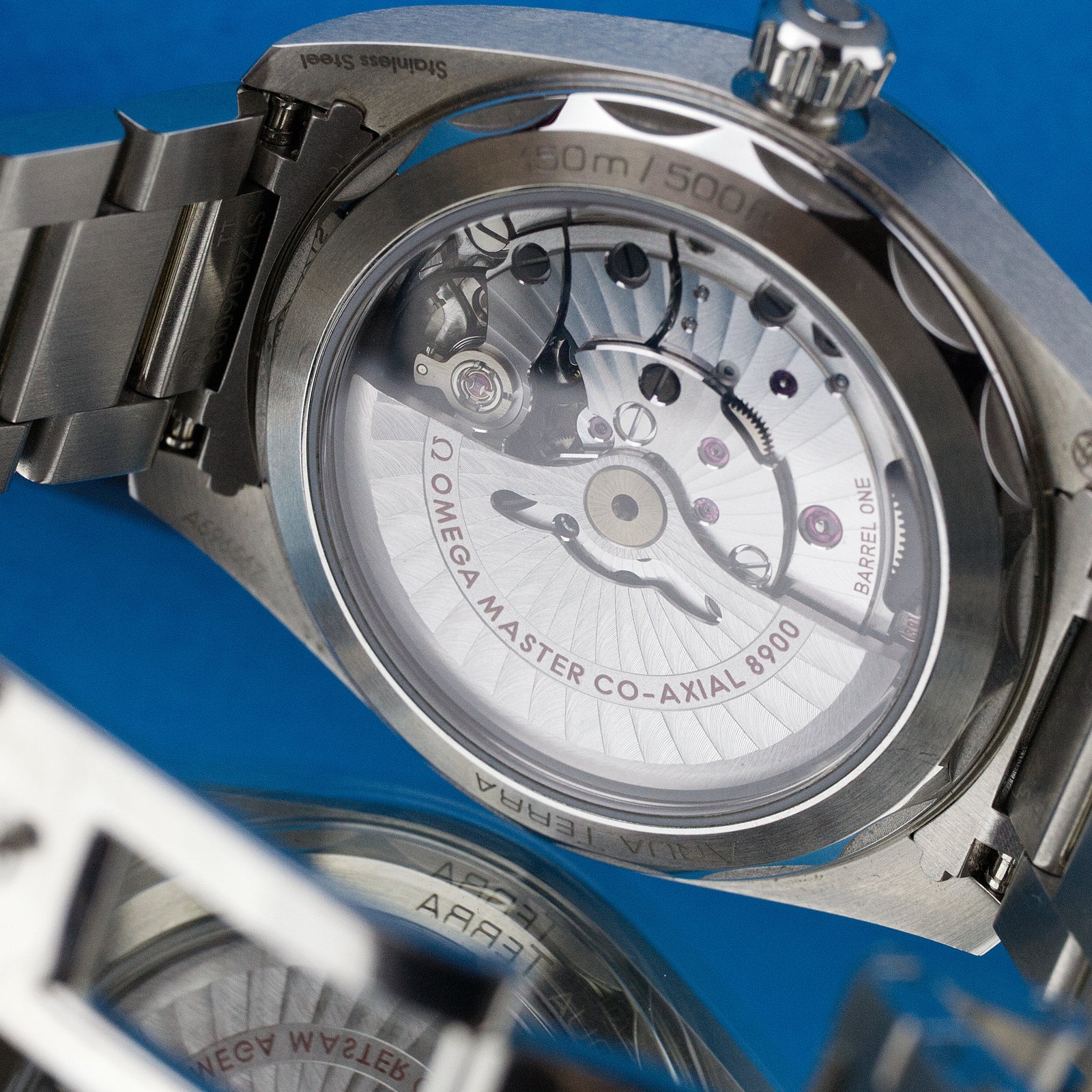 Omega Seamaster Aqua Terra (Black)