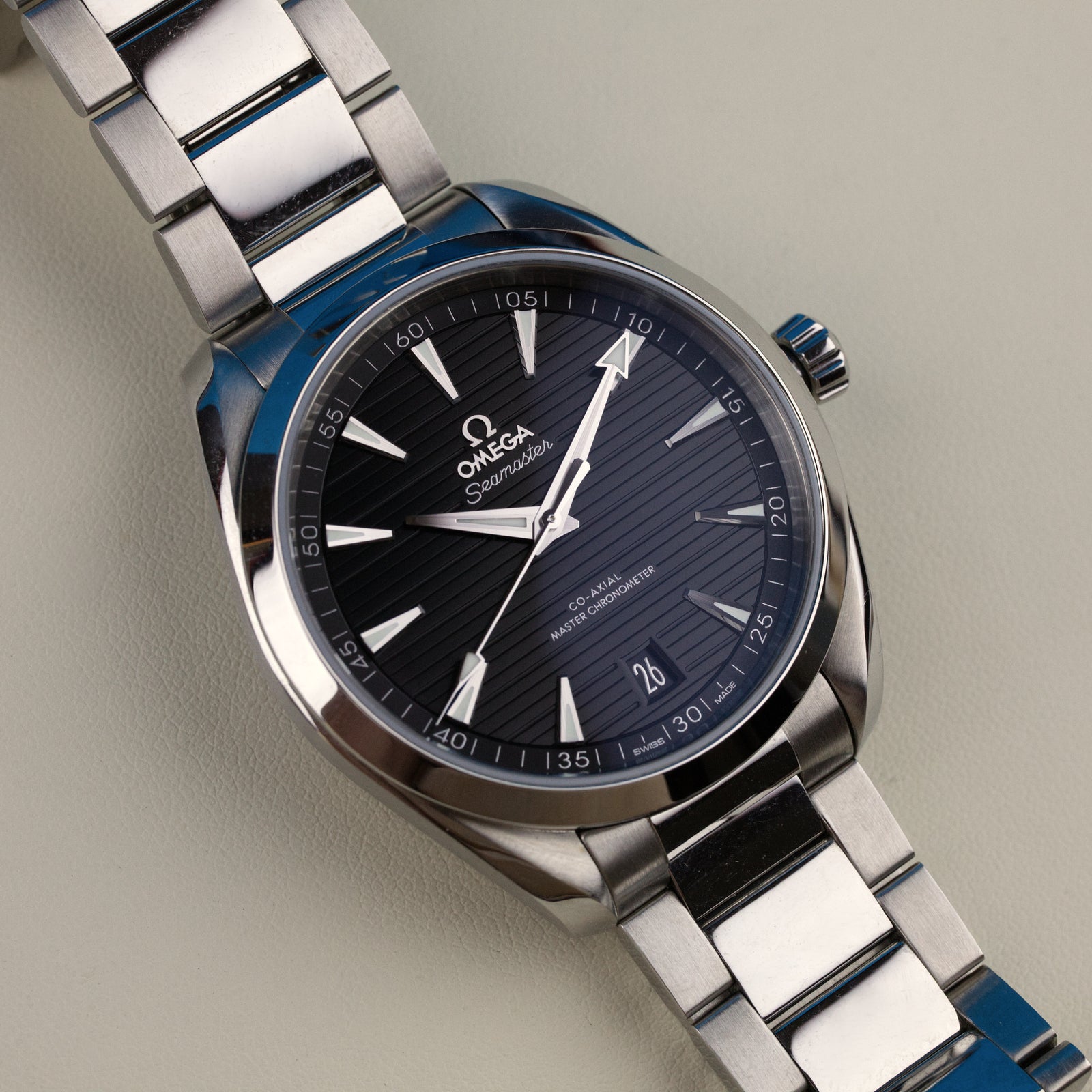 Omega Seamaster Aqua Terra (Black)