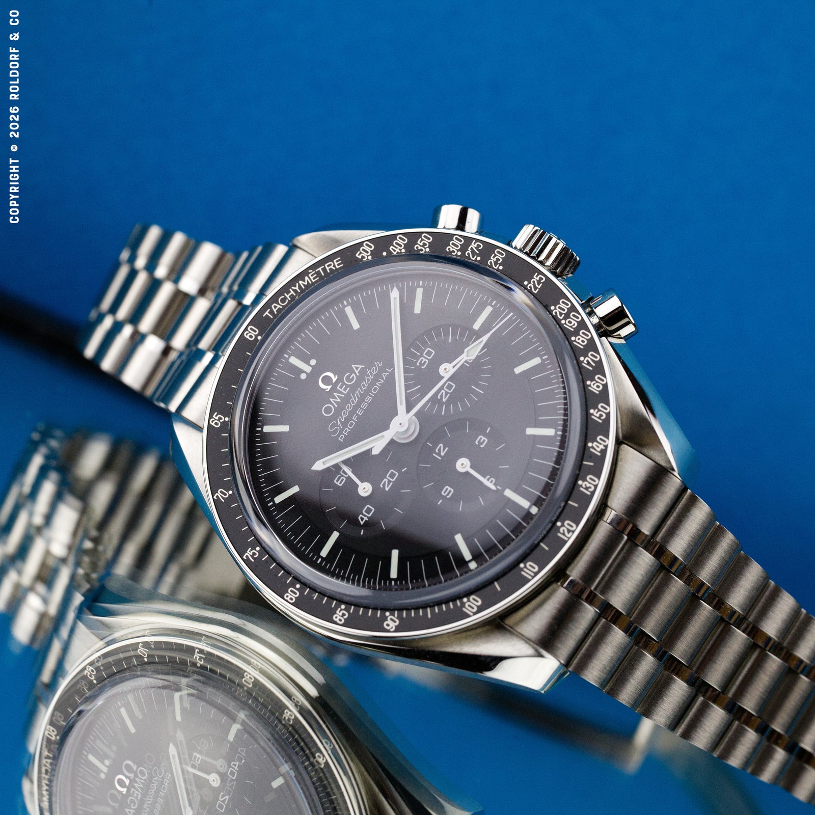 Omega Speedmaster Professional (Black Dial)