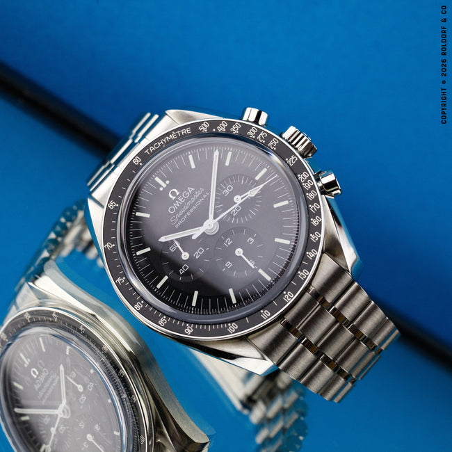 Omega Speedmaster Professional (Black Dial)