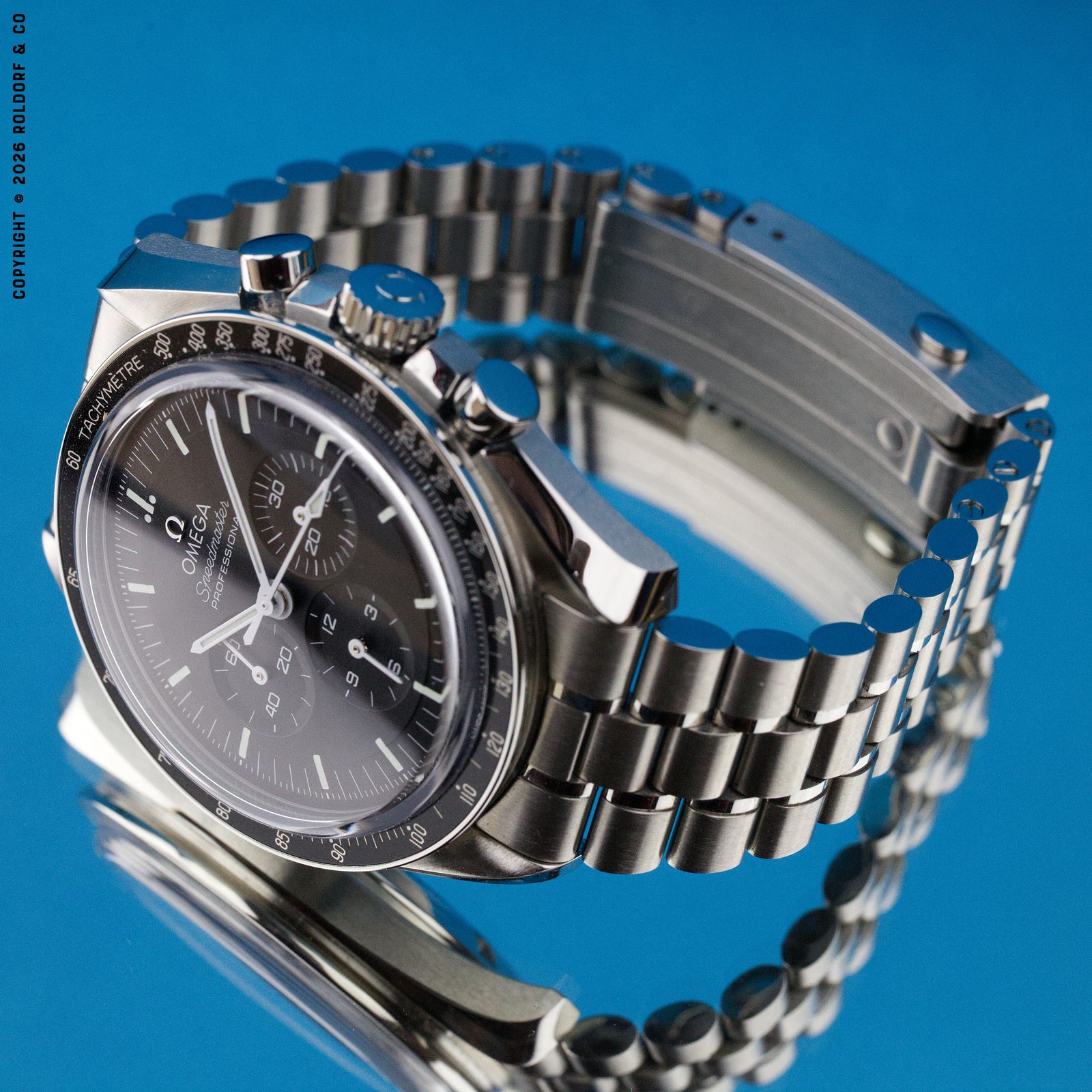 Omega Speedmaster Professional (Black Dial)