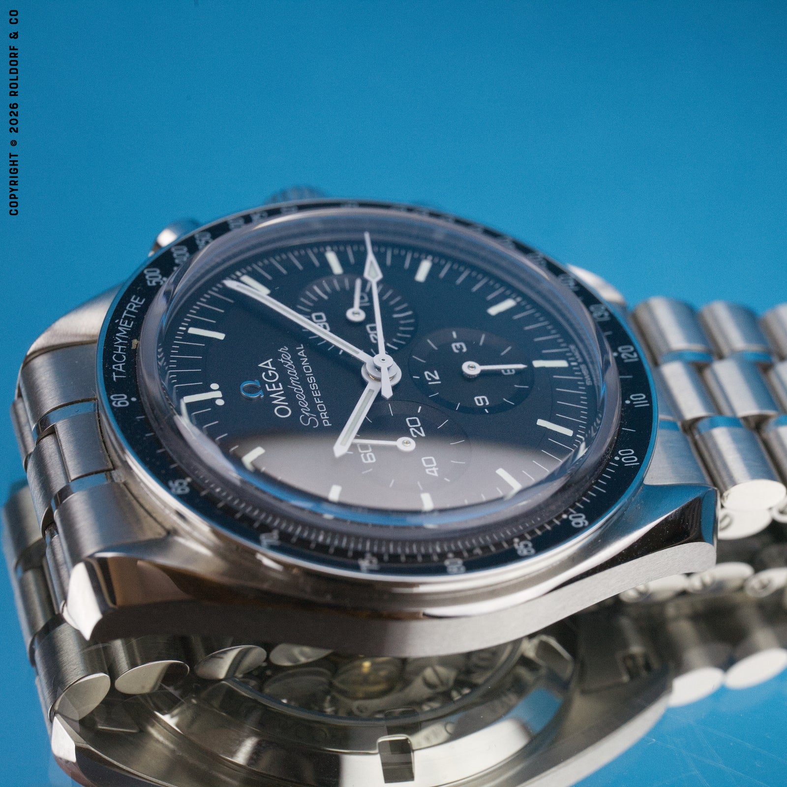 Omega Speedmaster Professional (Black Dial)