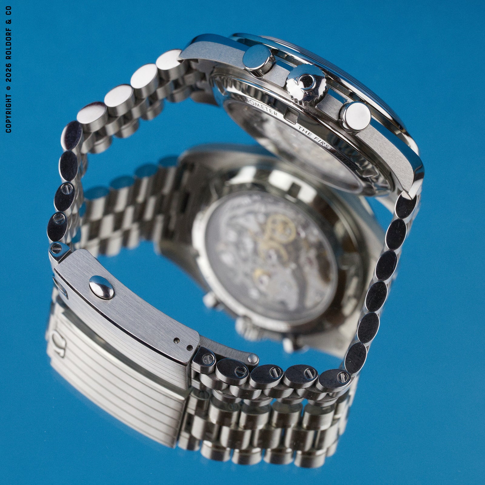 Omega Speedmaster Professional (Black Dial)