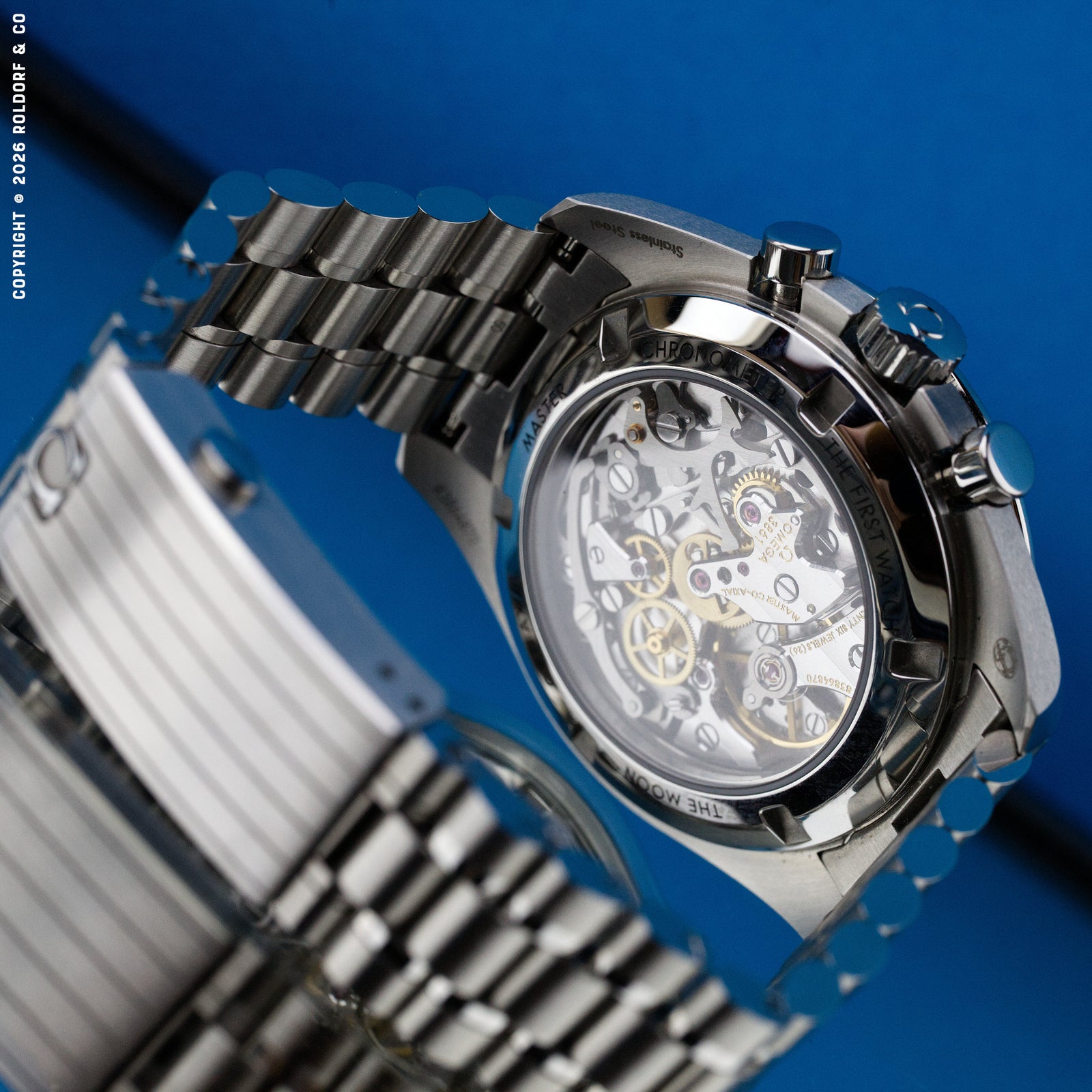 Omega Speedmaster Professional (Black Dial)
