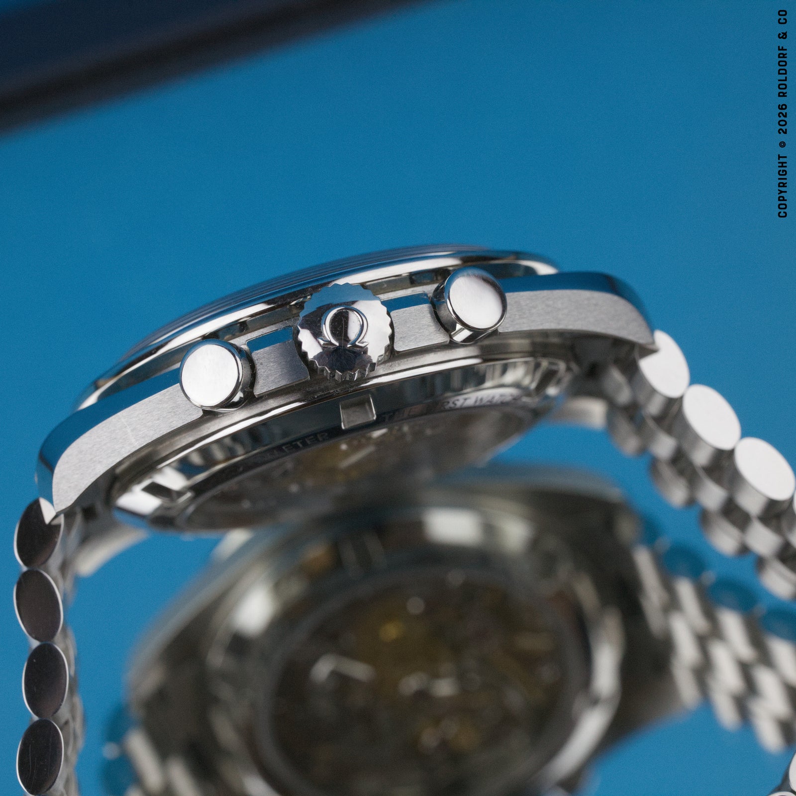 Omega Speedmaster Professional (Black Dial)
