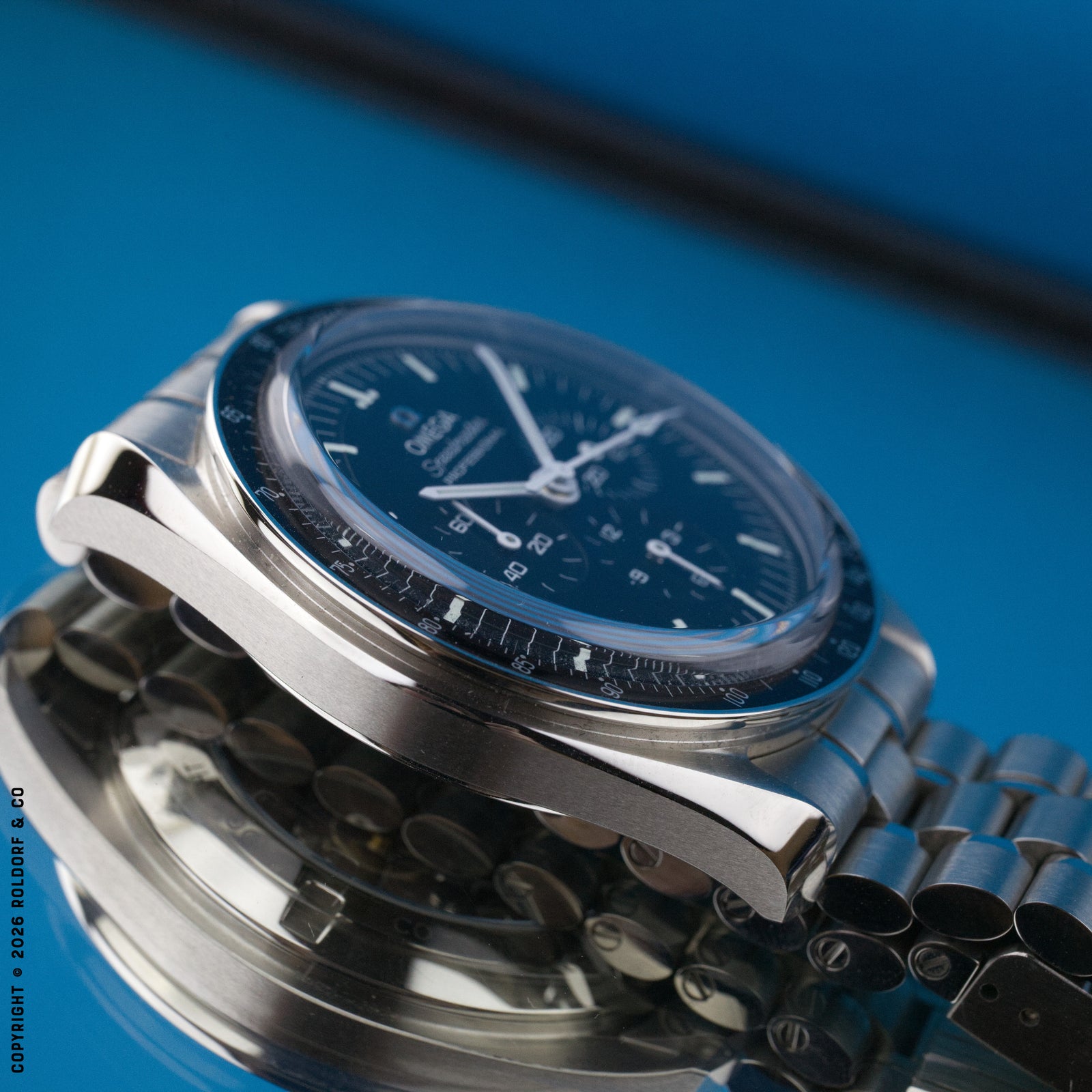 Omega Speedmaster Professional (Black Dial)