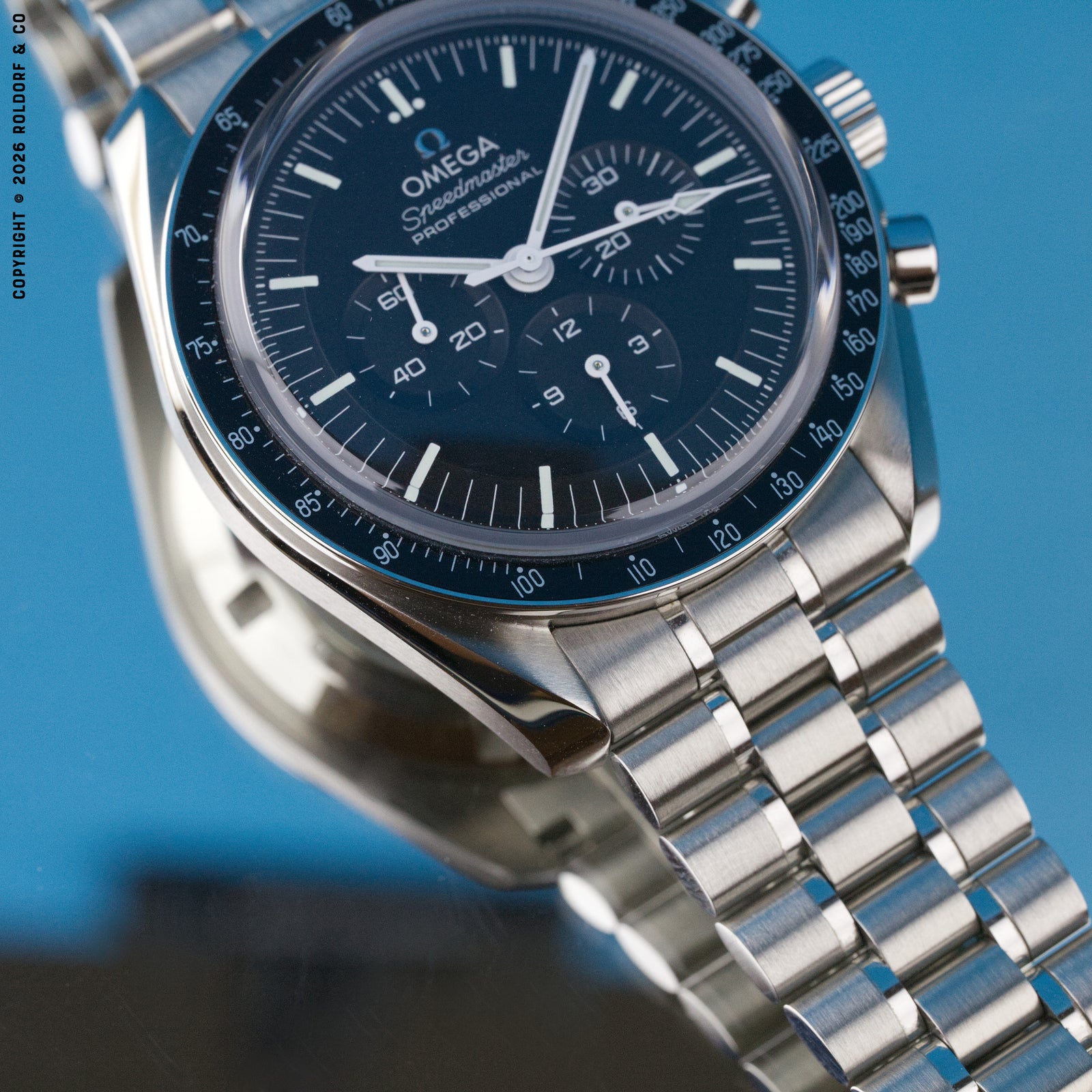 Omega Speedmaster Professional (Black Dial)