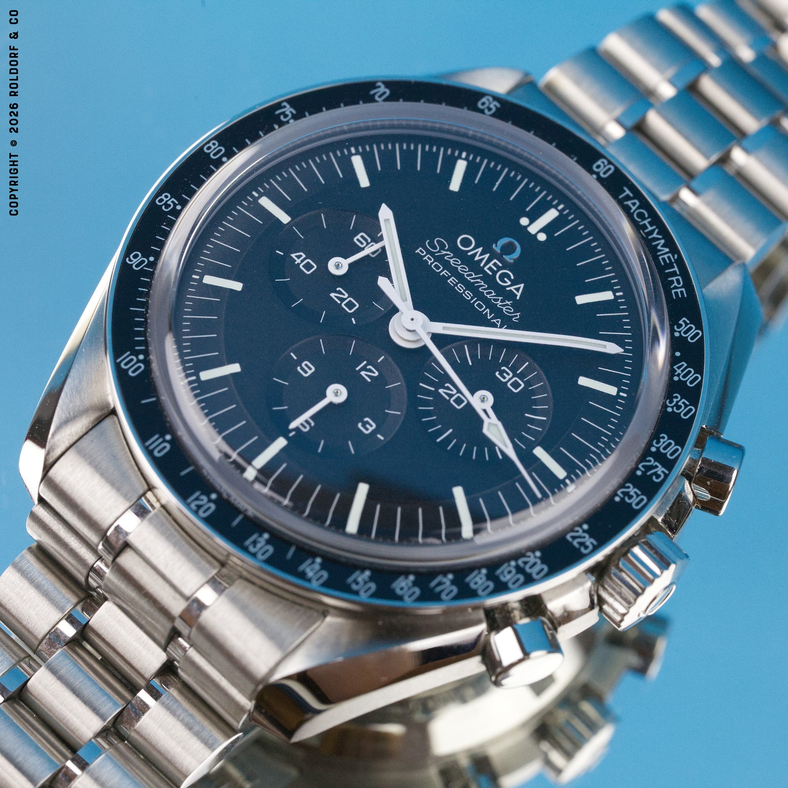 Omega Speedmaster Professional (Black Dial)