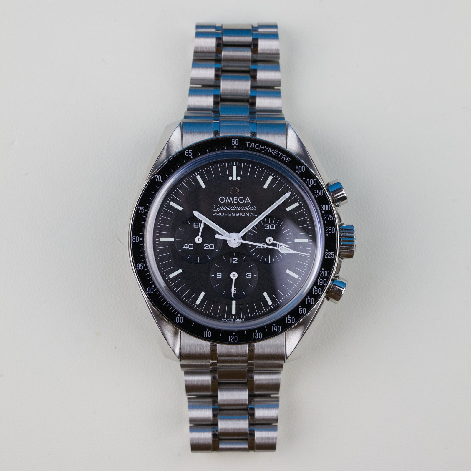 Omega Speedmaster Professional (Black Dial)